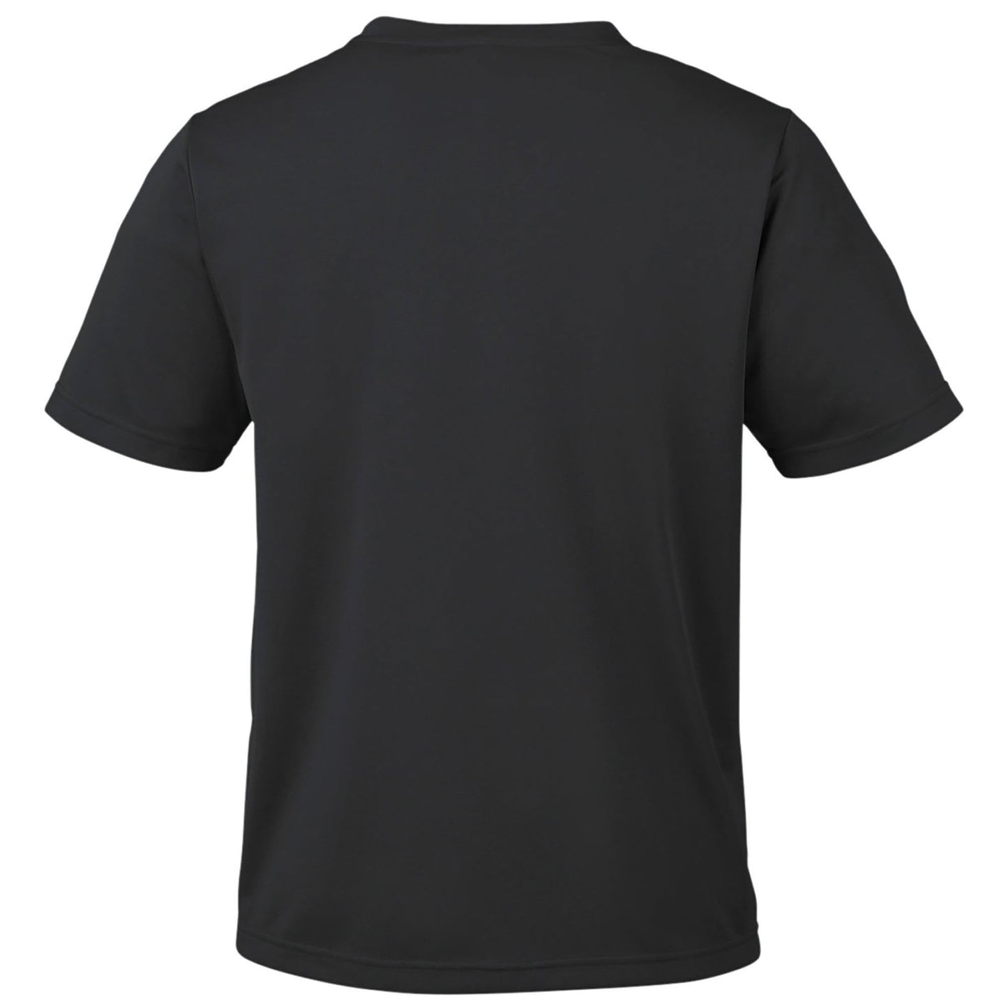 Black Workwear T-Shirt - Harriton - Moisture-Wicking
