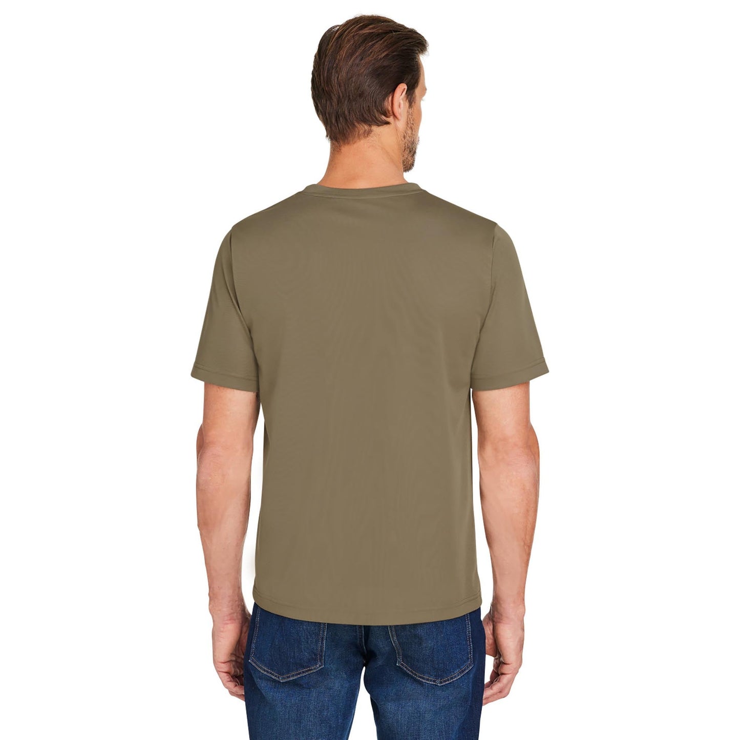 Black Workwear T-Shirt - Harriton - Moisture-Wicking