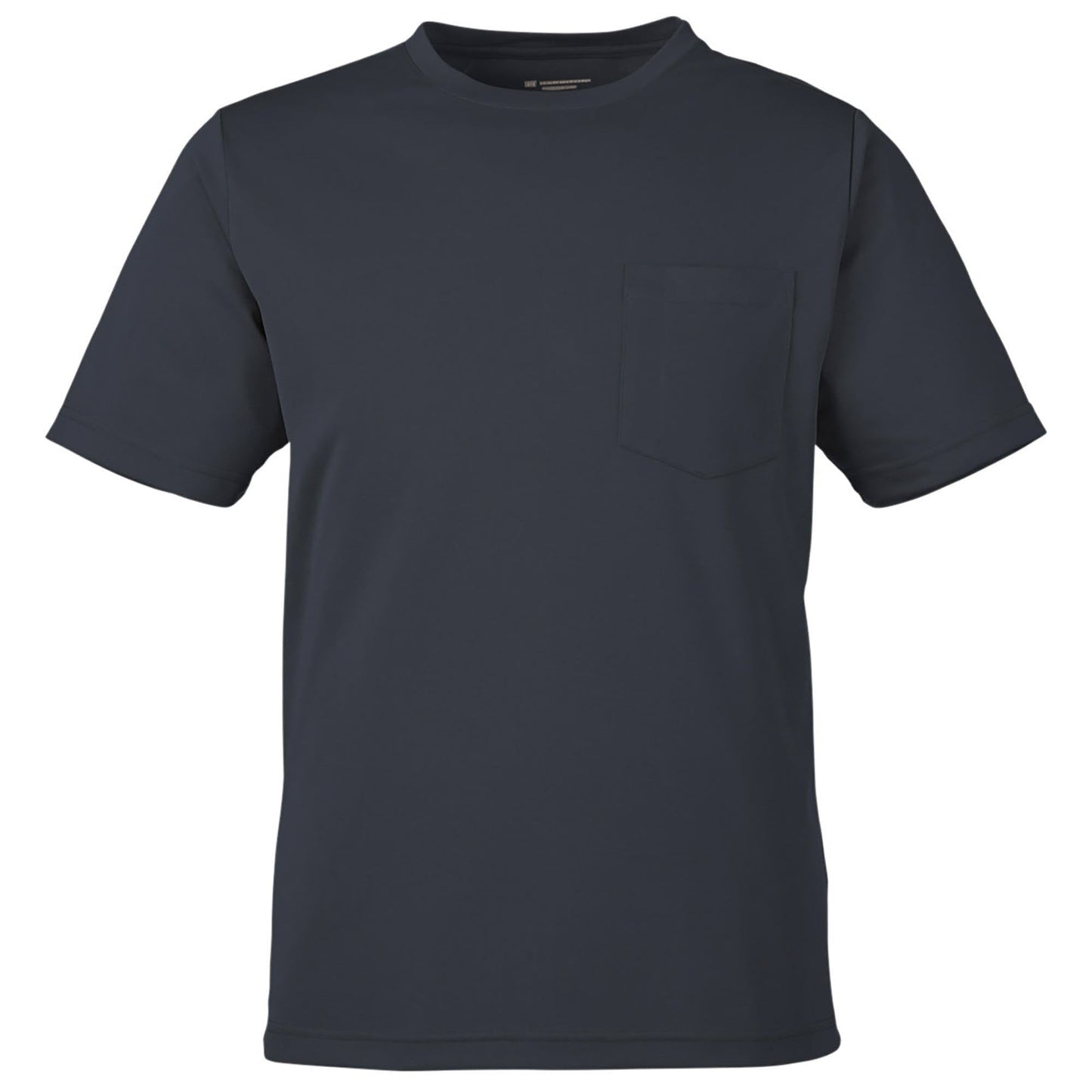 Black Workwear T-Shirt - Harriton - Moisture-Wicking