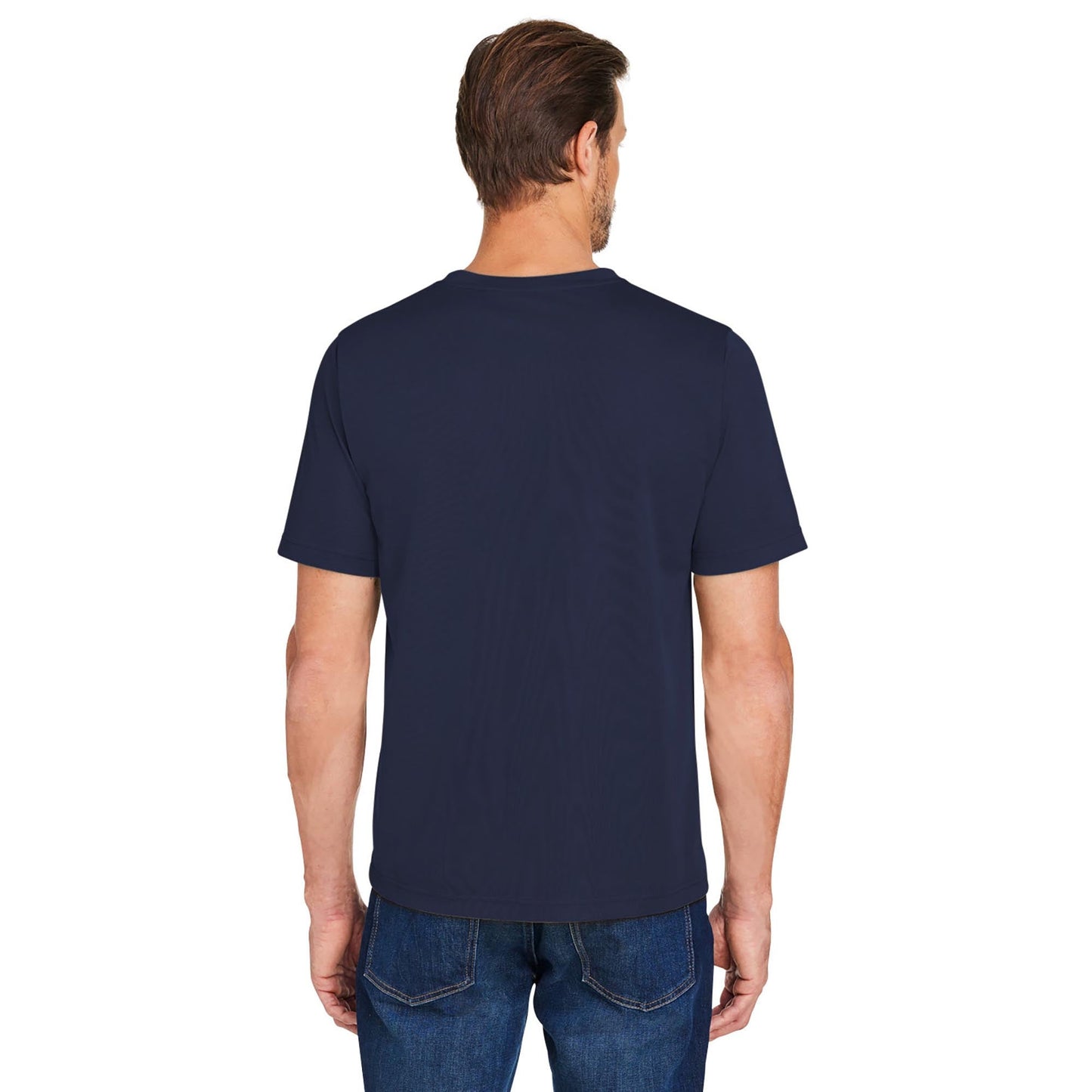 Black Workwear T-Shirt - Harriton - Moisture-Wicking