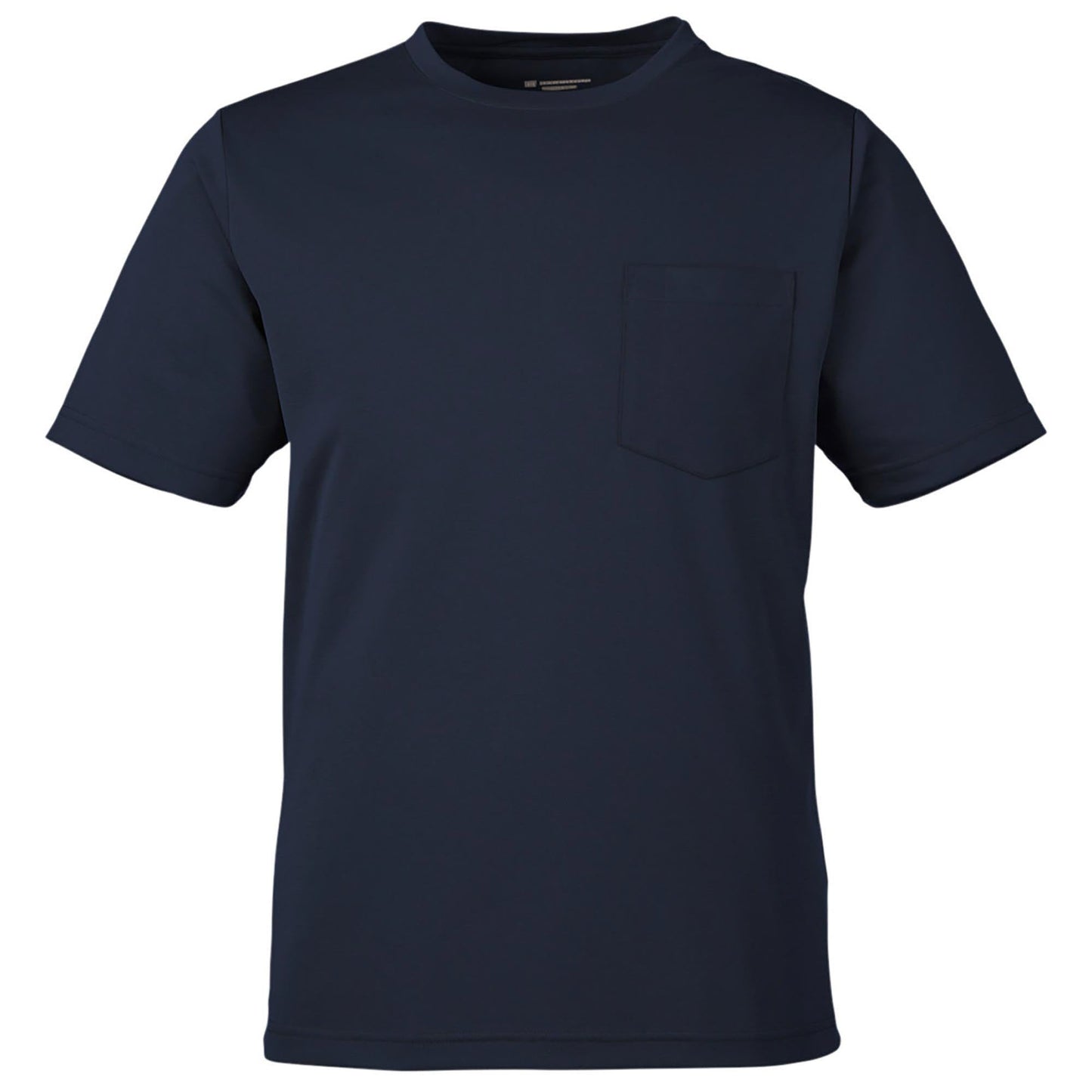Black Workwear T-Shirt - Harriton - Moisture-Wicking