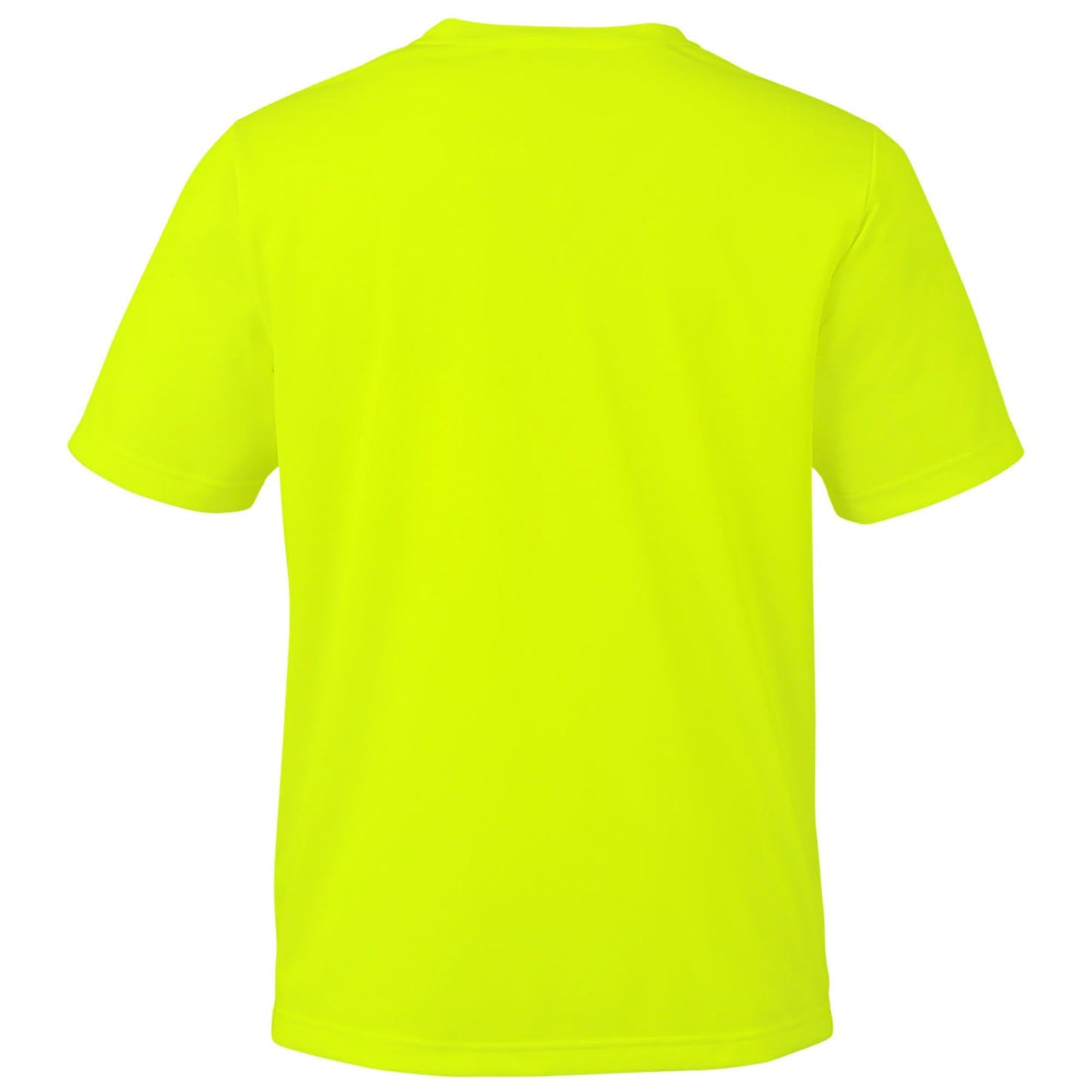 Black Workwear T-Shirt - Harriton - Moisture-Wicking