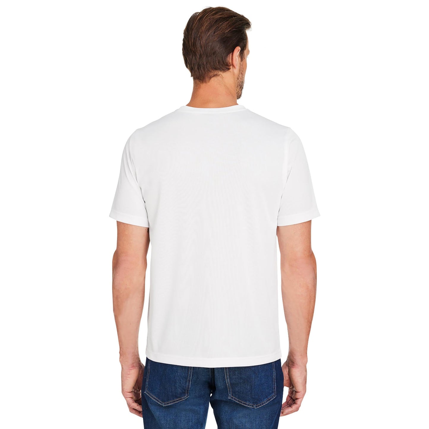 Black Workwear T-Shirt - Harriton - Moisture-Wicking