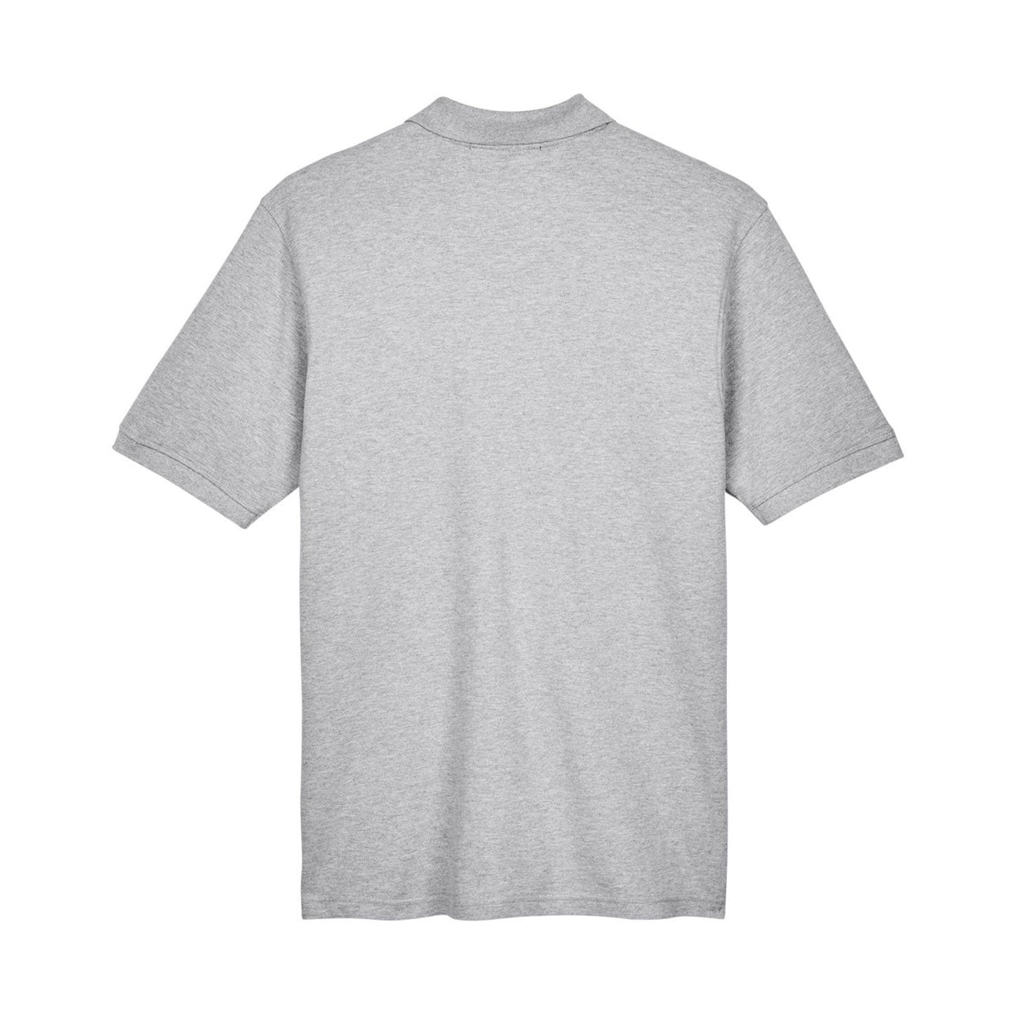 Black Polo Shirt - Harriton - Ringspun Cotton Pique