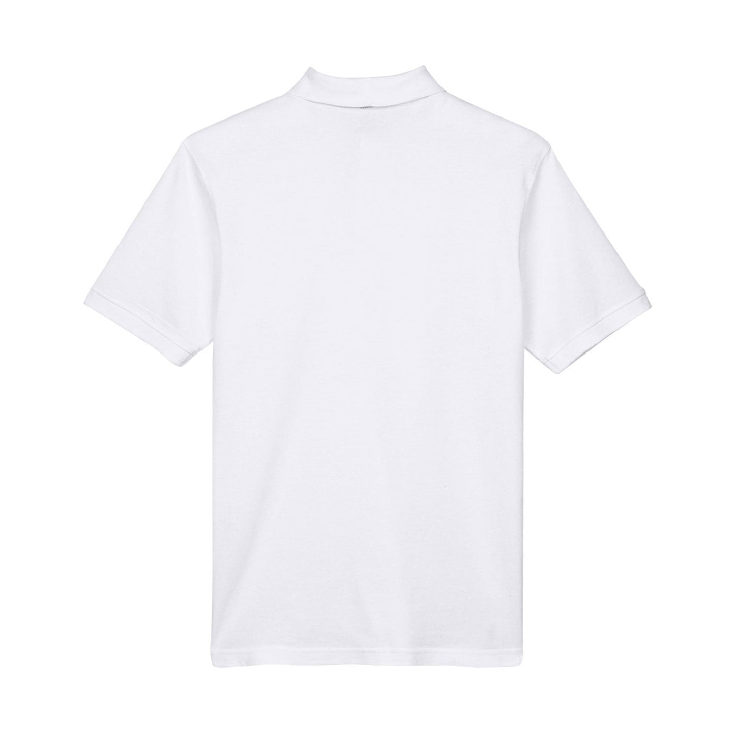 Black Polo Shirt - Harriton - Ringspun Cotton Pique