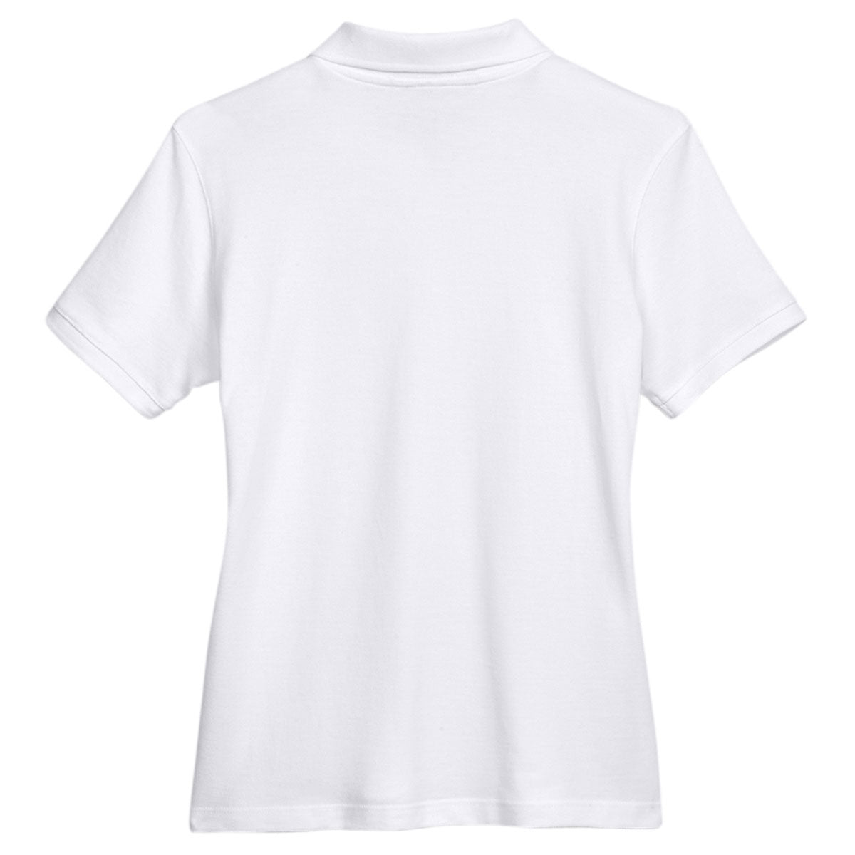 Black Polo Shirts - Harriton - Ringspun Cotton Pique