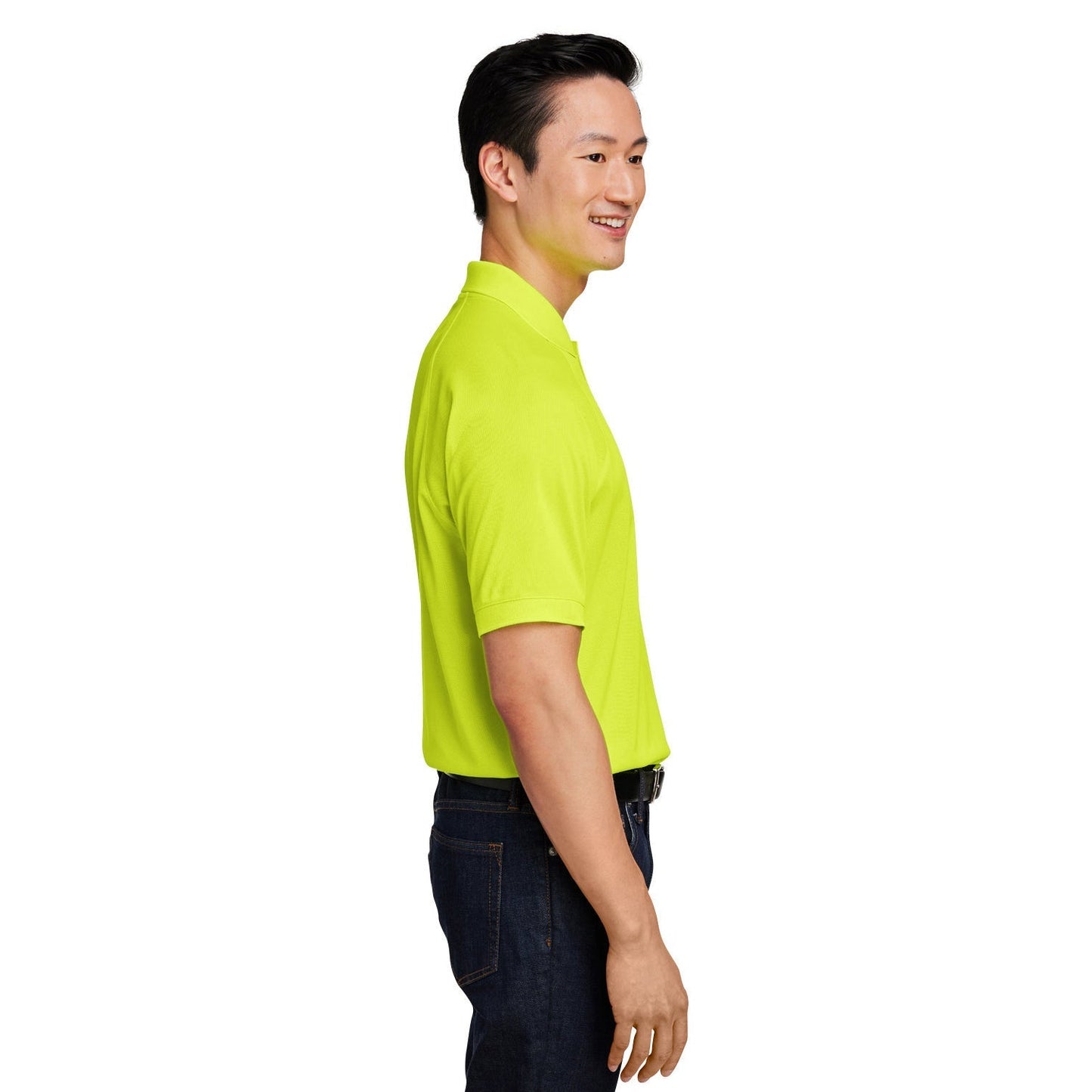 Black Polo Shirts - Harriton - Snag Resistant Design