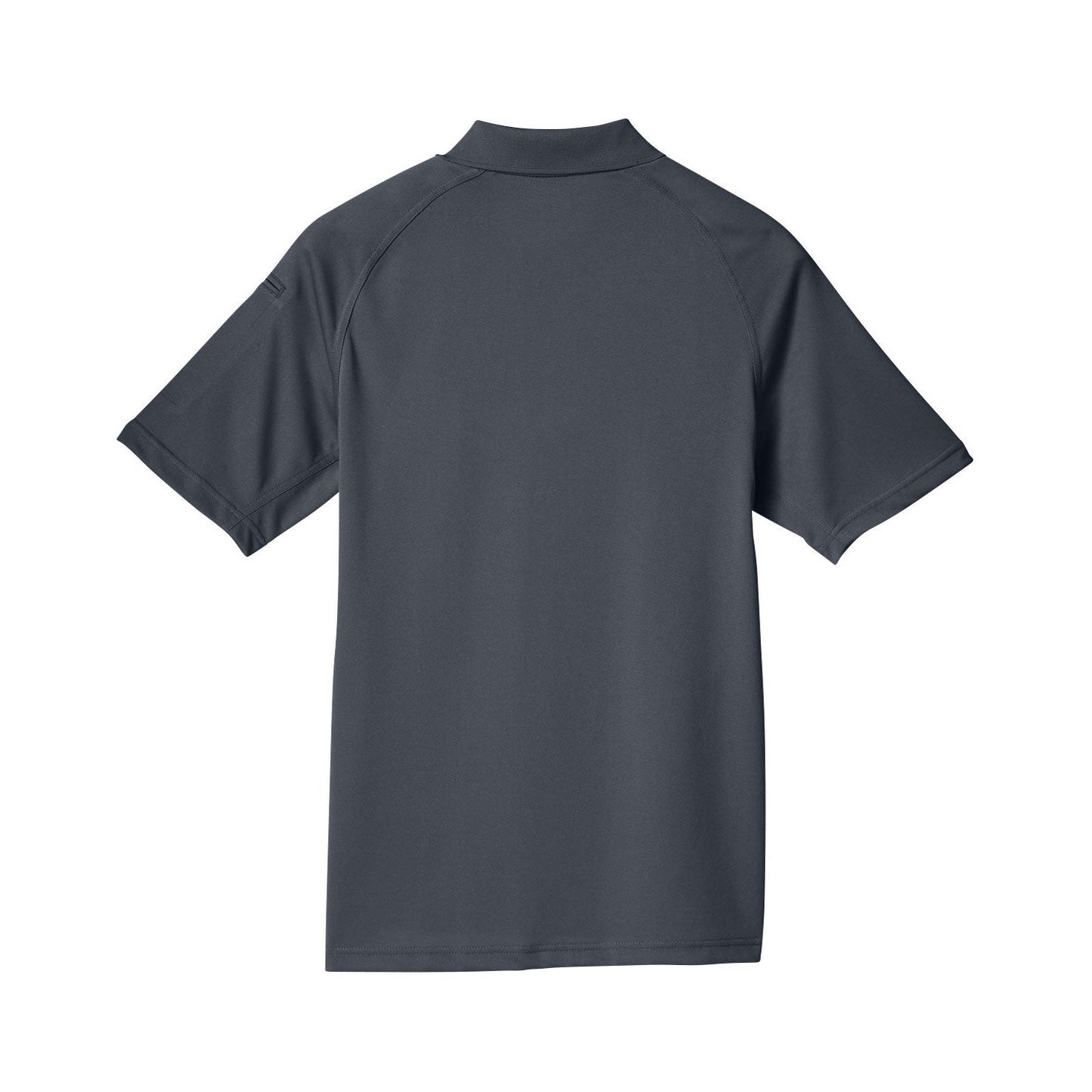 Black Tactical Polo Shirt - Harriton - Moisture-Wicking