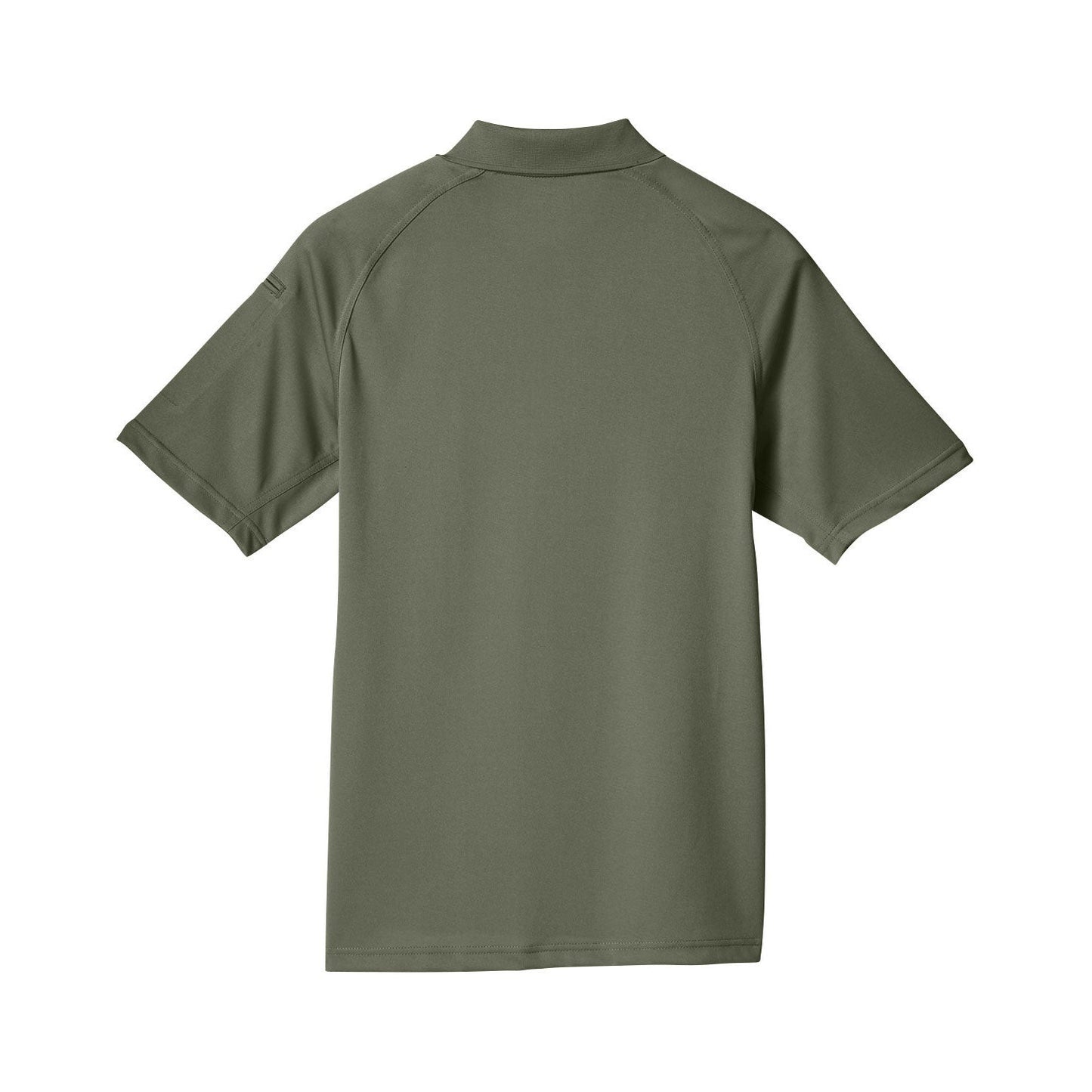 Black Tactical Polo Shirt - Harriton - Moisture-Wicking