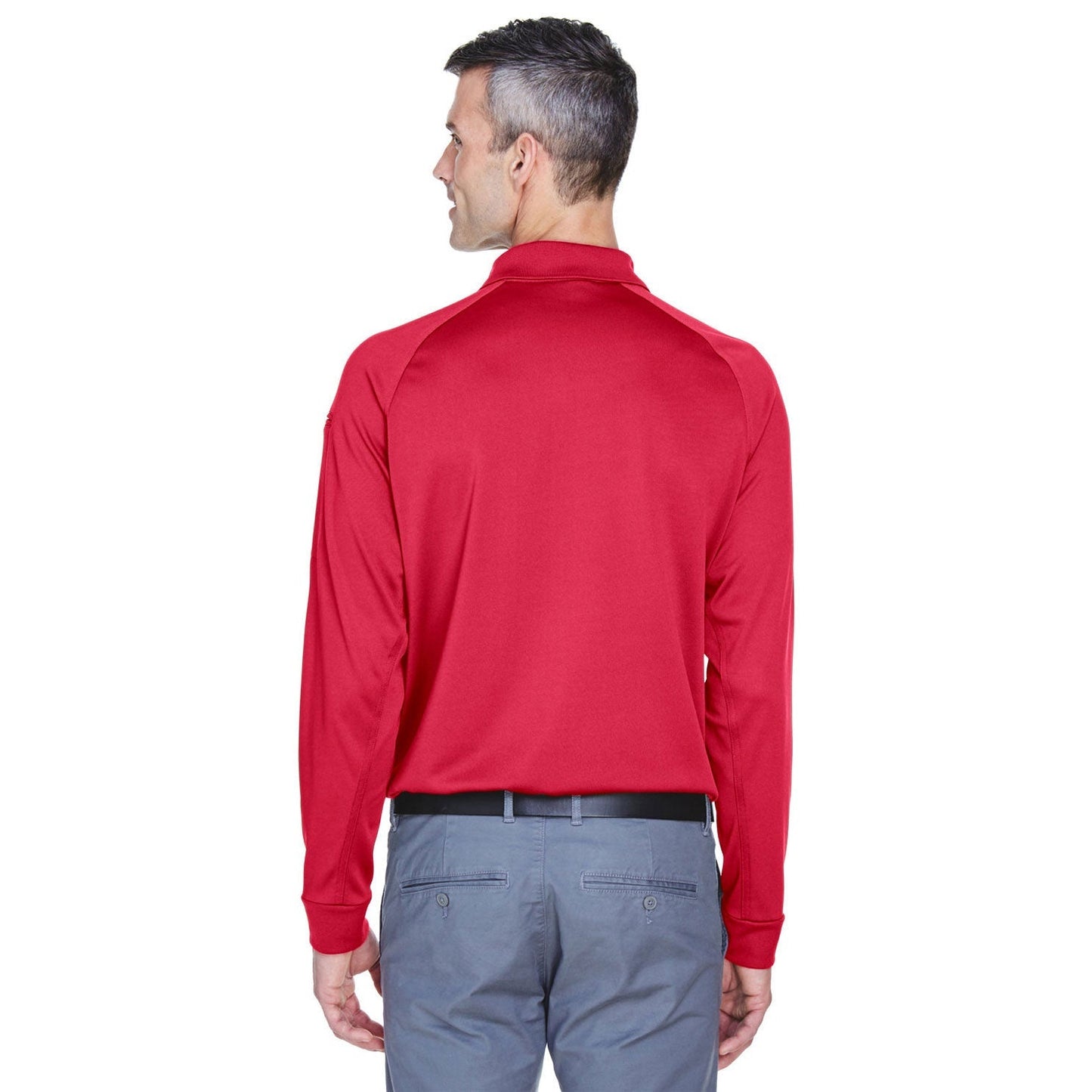 Black Polo Shirts - Harriton - Snag Protection Plus