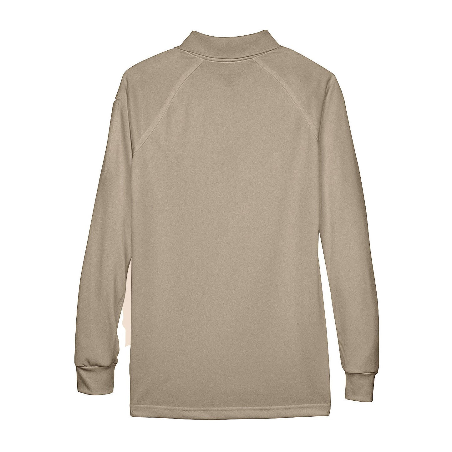 Black Tactical Polo - Harriton - Snag Protection