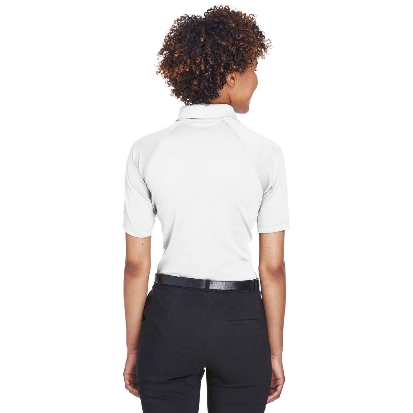 Black Polo Shirts - Harriton - Snag Protection Plus