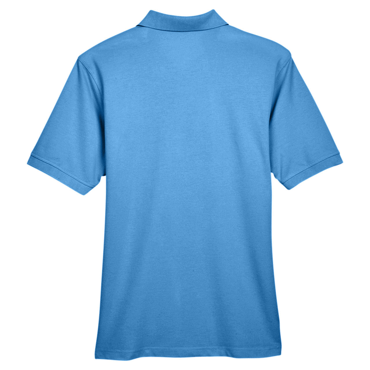 Black Polo Shirt - Harriton - Easy Blend Fabric