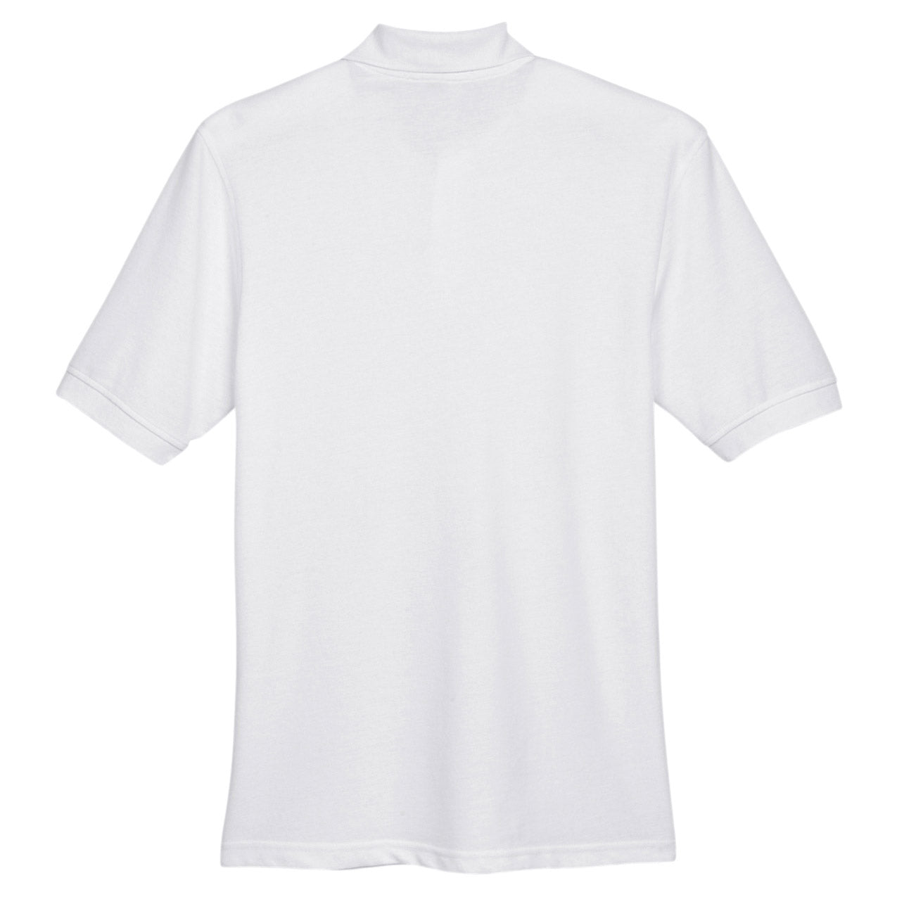 Black Polo Shirt - Harriton - Easy Blend Fabric
