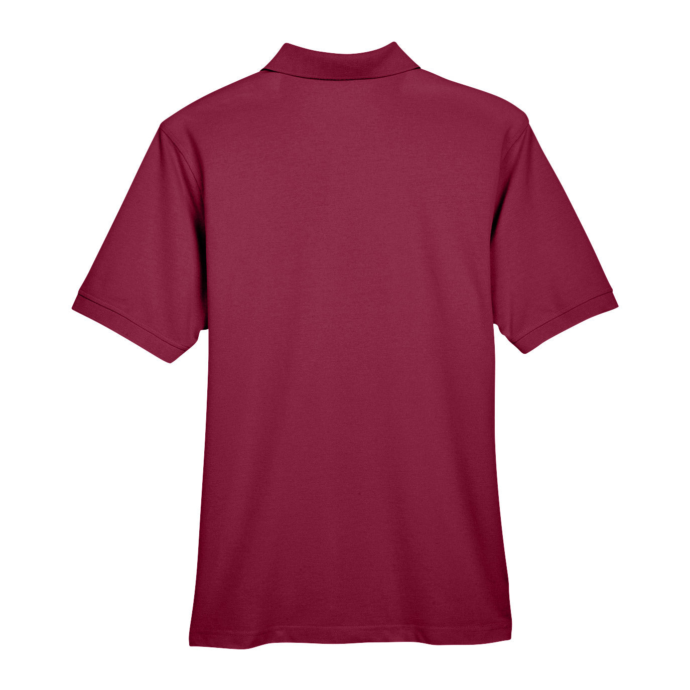Black Polo Shirt - Harriton - Easy Blend Fabric