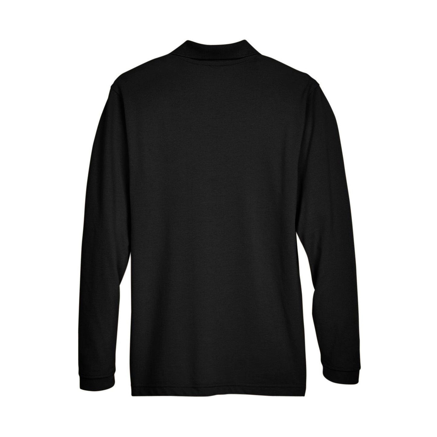 Black Polo Shirt - Harriton - Easy Blend Comfort