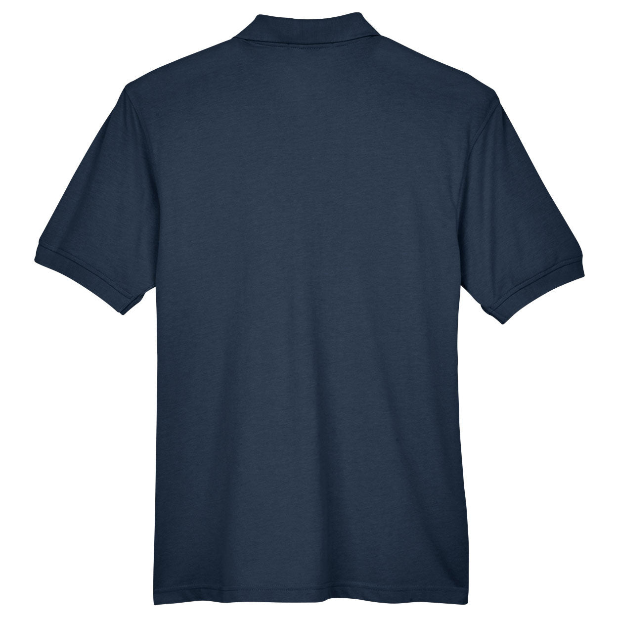 Black Polo Shirt - Harriton - Easy Blend Fabric