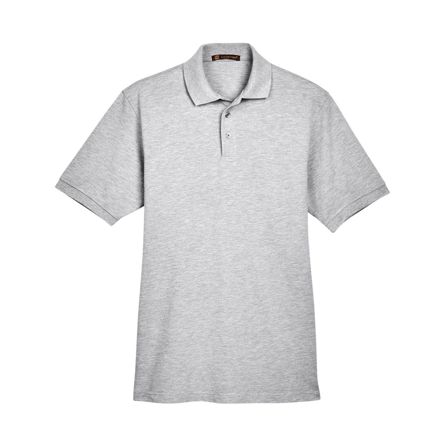 Black Polo Shirt - Harriton - Easy Blend Fabric
