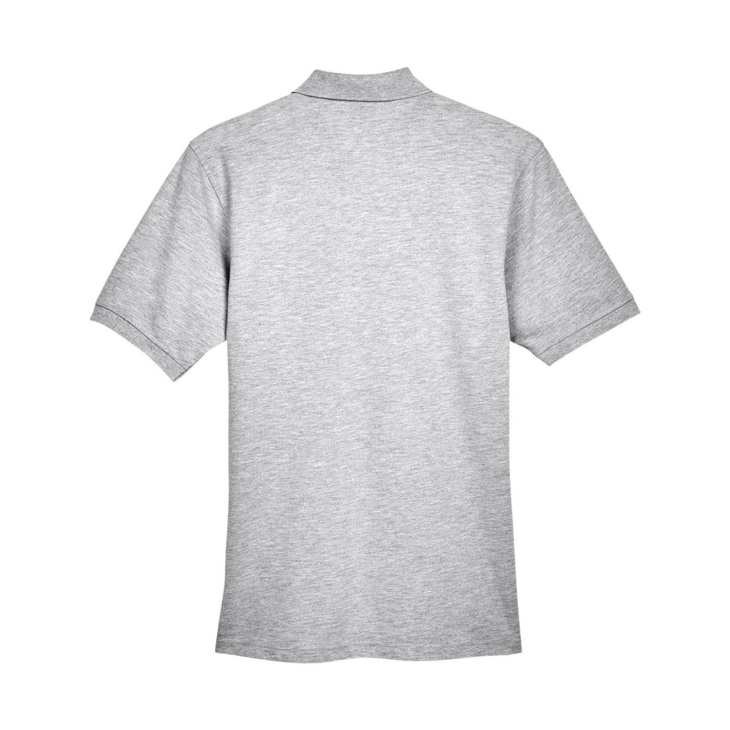 Black Polo Shirt - Harriton - Easy Blend Fabric