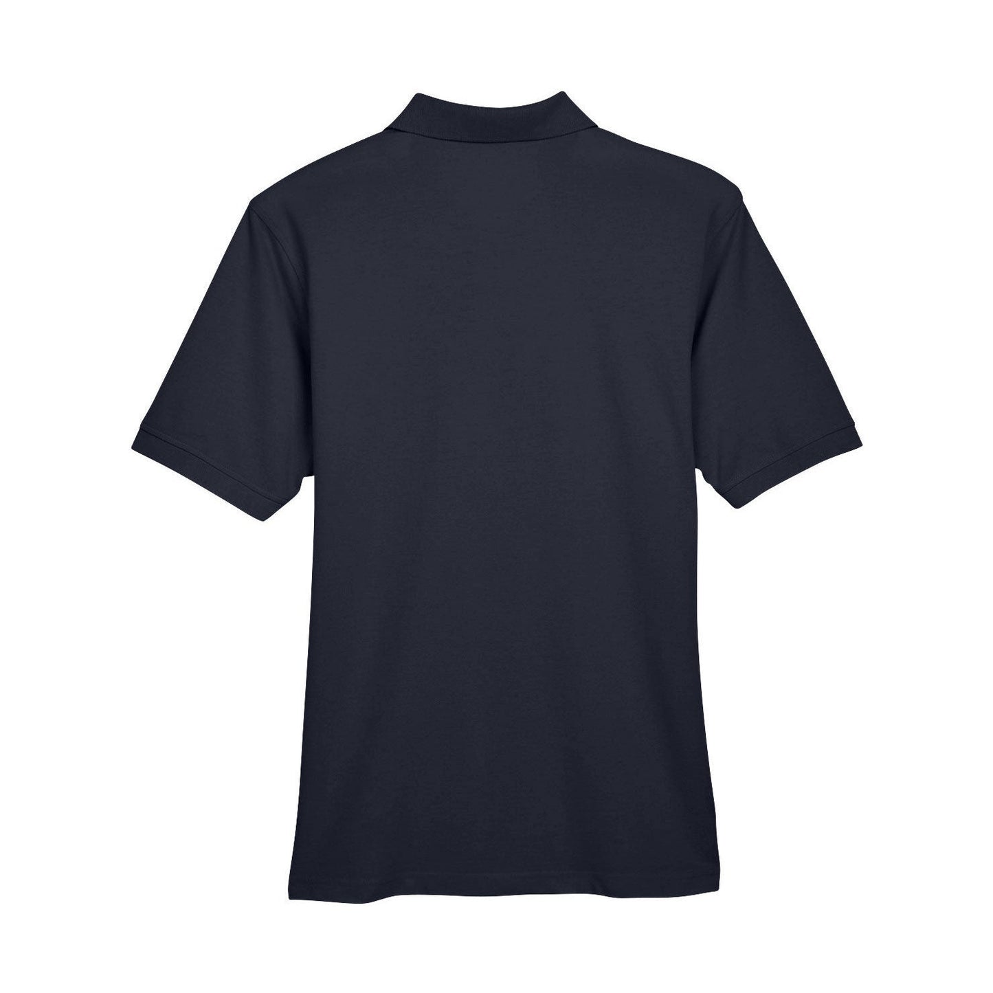 Black Polo Shirt - Harriton - Easy Blend Fabric