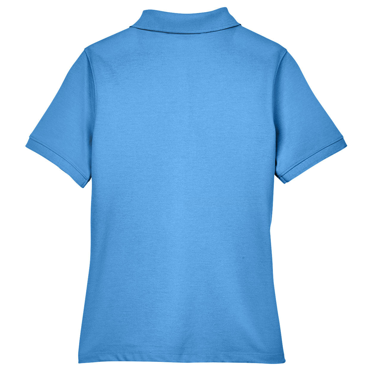 Black Polo Shirts - Harriton - Easy Blend Comfort