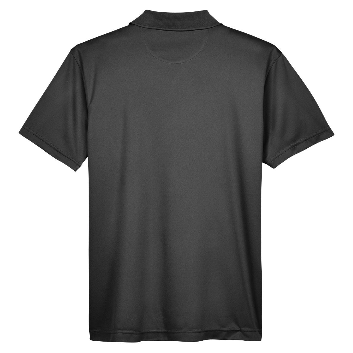 Black Polo Shirts - Harriton - Breathable Polyester