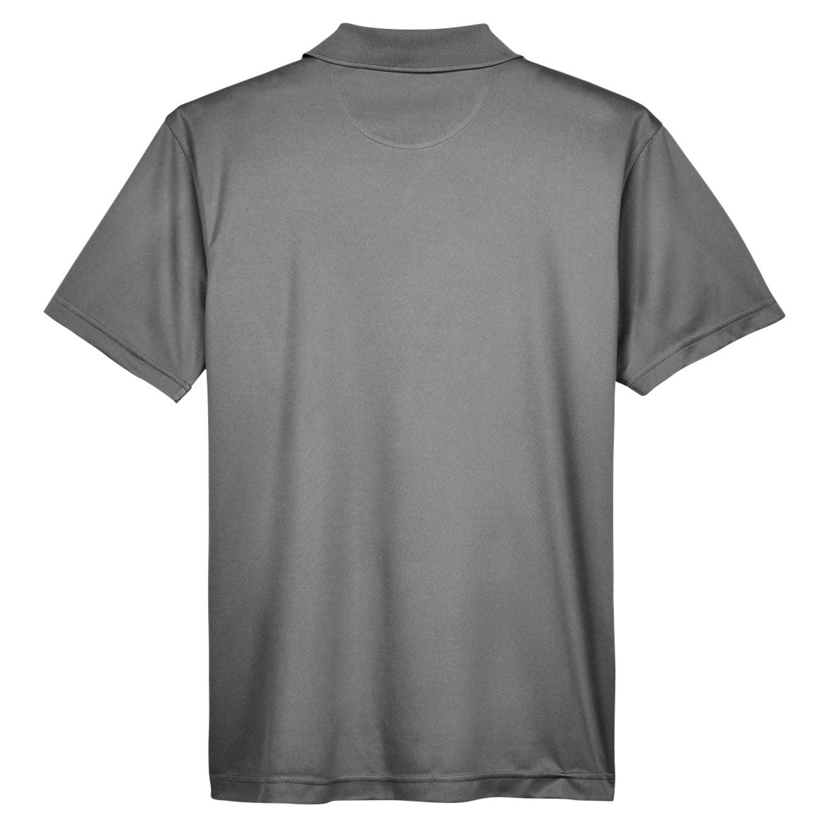 Black Polo Shirts - Harriton - Breathable Polyester