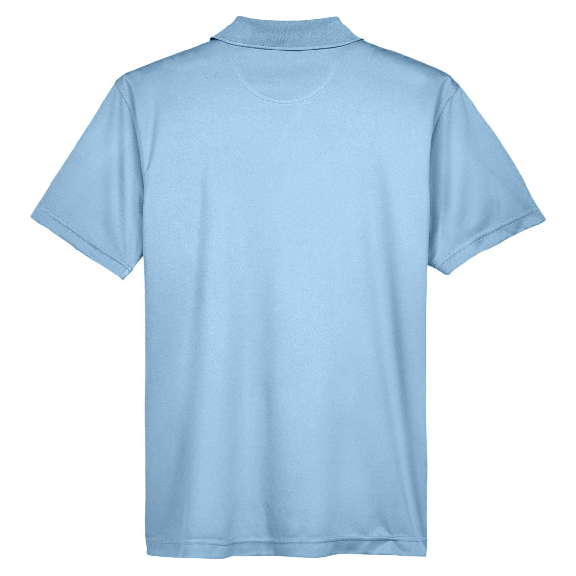 Black Polo Shirts - Harriton - Breathable Polyester