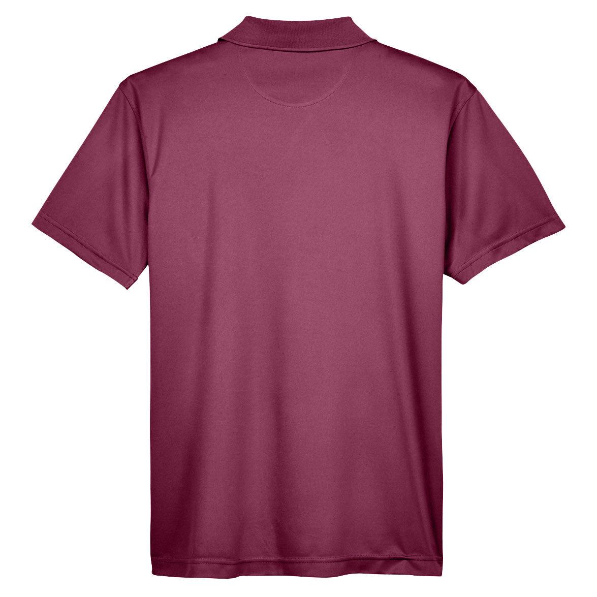 Black Polo Shirts - Harriton - Breathable Polyester