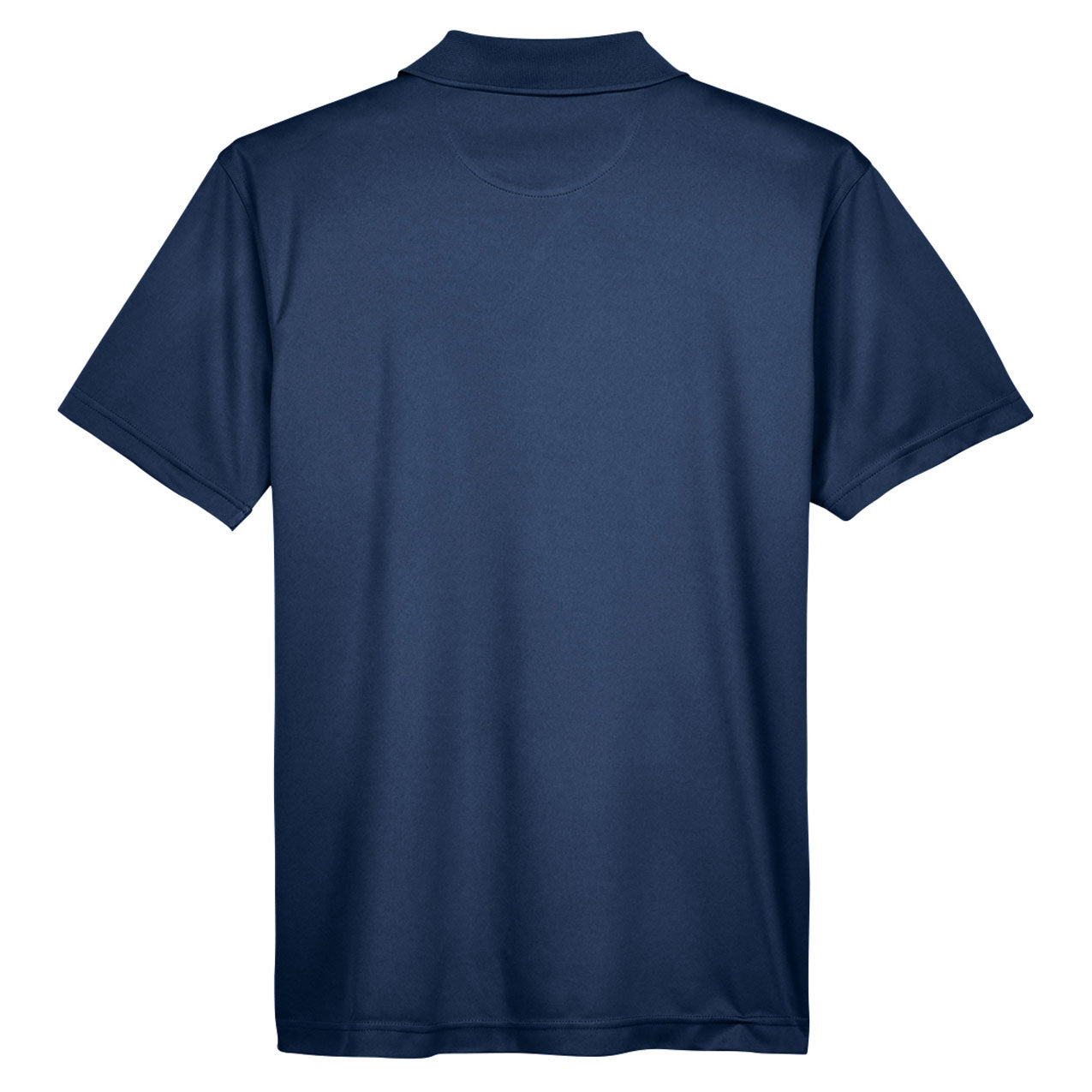Black Polo Shirts - Harriton - Breathable Polyester