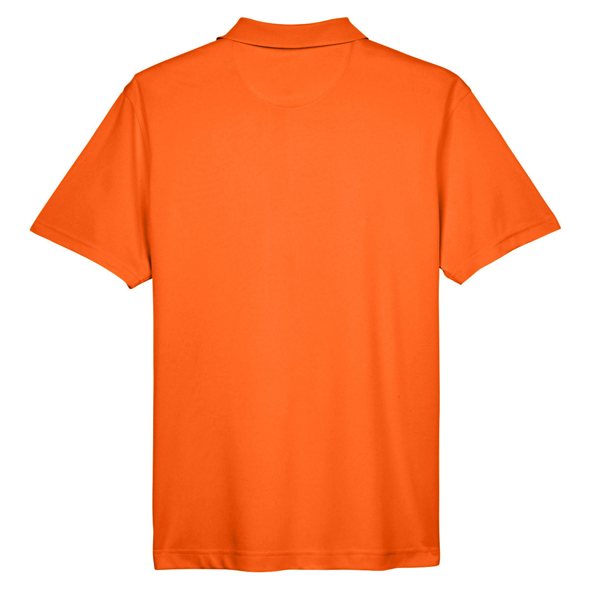 Black Polo Shirts - Harriton - Breathable Polyester