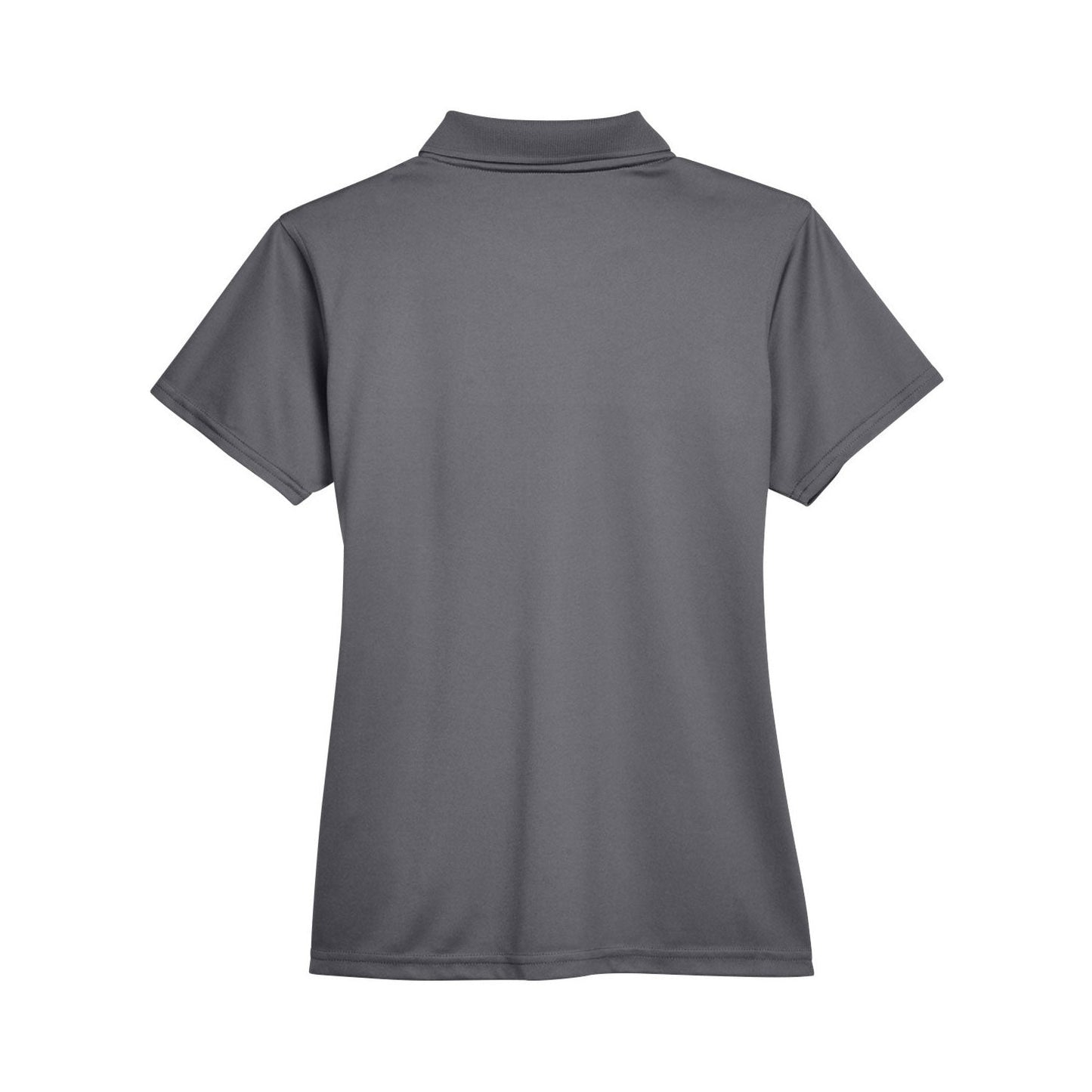 Black Polo Shirts - Harriton - Quick-Drying Polyester