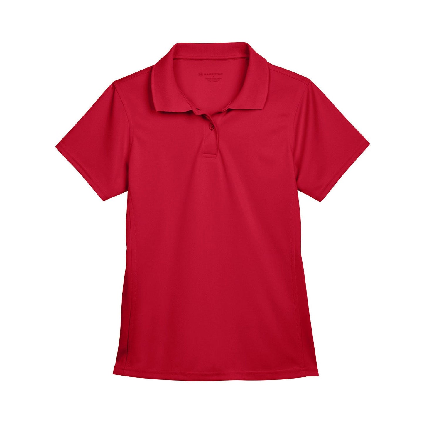 Black Polo Shirts - Harriton - Quick-Drying Polyester