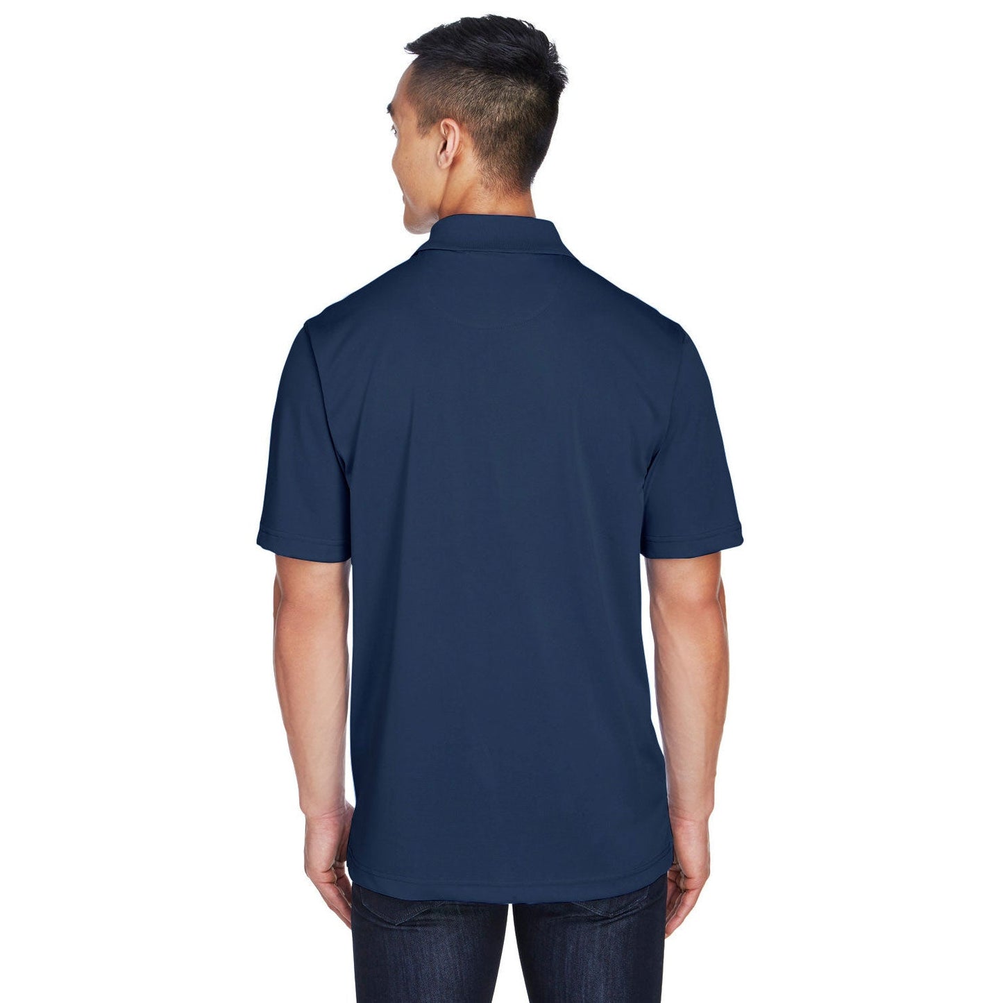Black Polo Shirt - Harriton - Snag Protection Plus