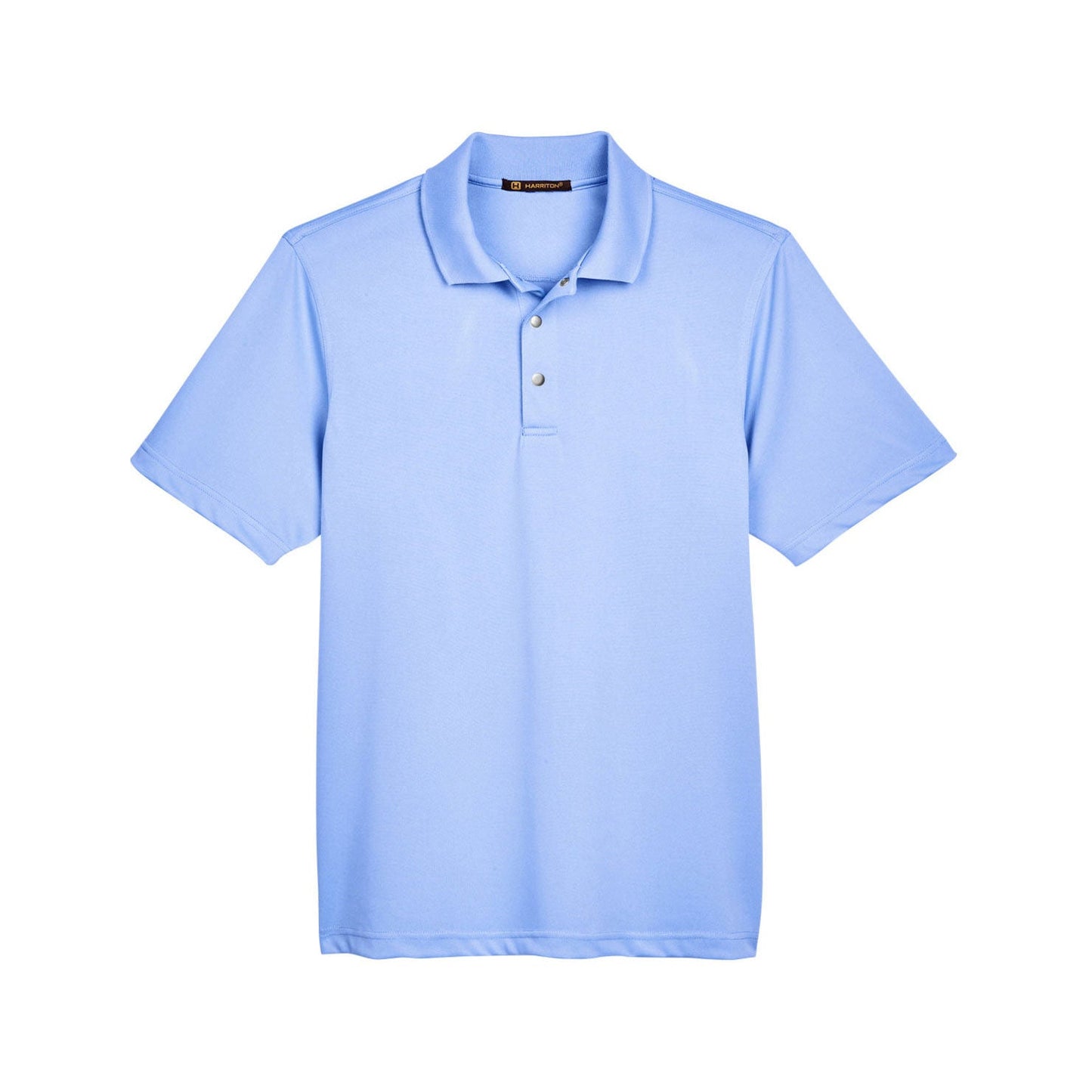 Black Polo Shirt - Harriton - Snag Protection Plus