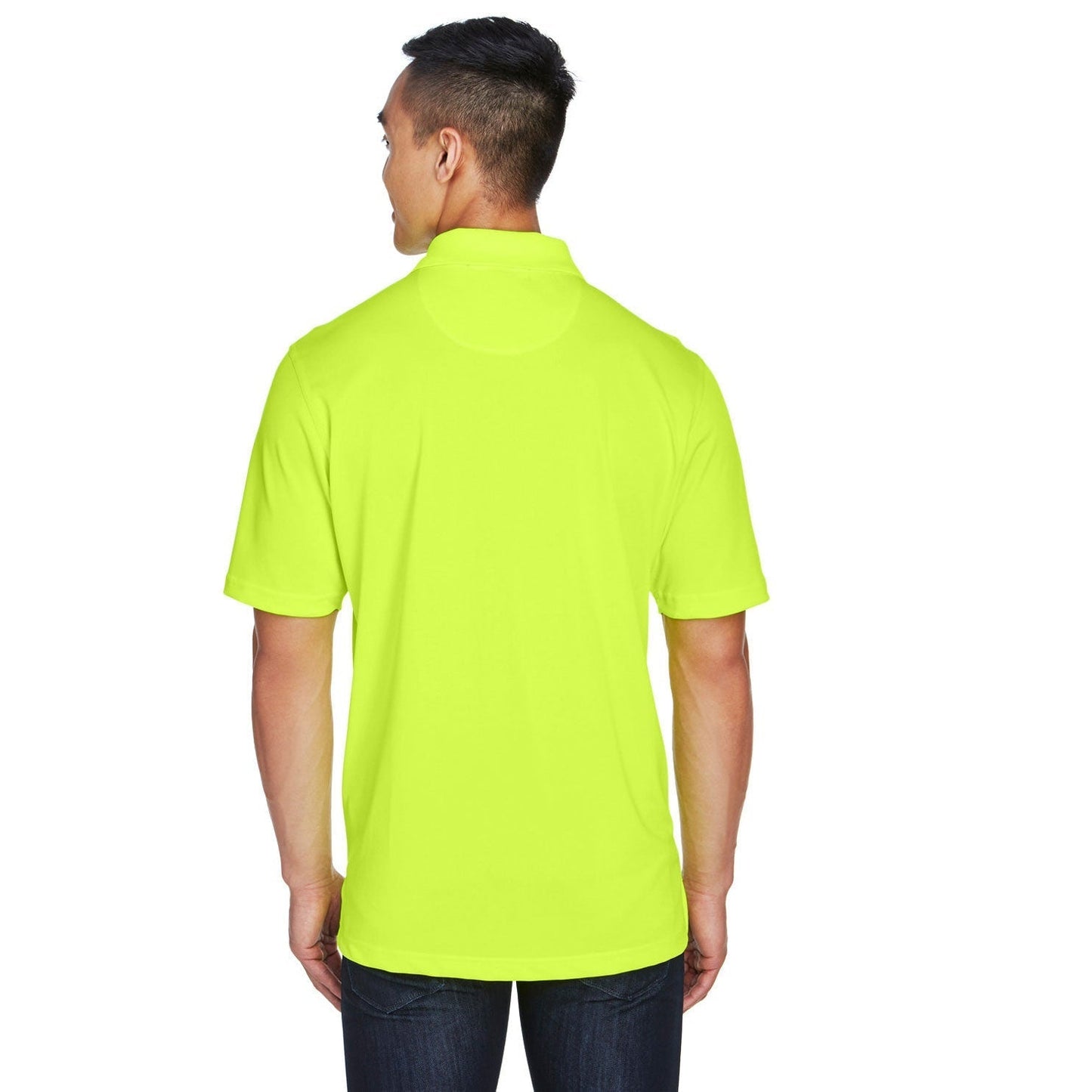Black Polo Shirt - Harriton - Snag Protection Plus