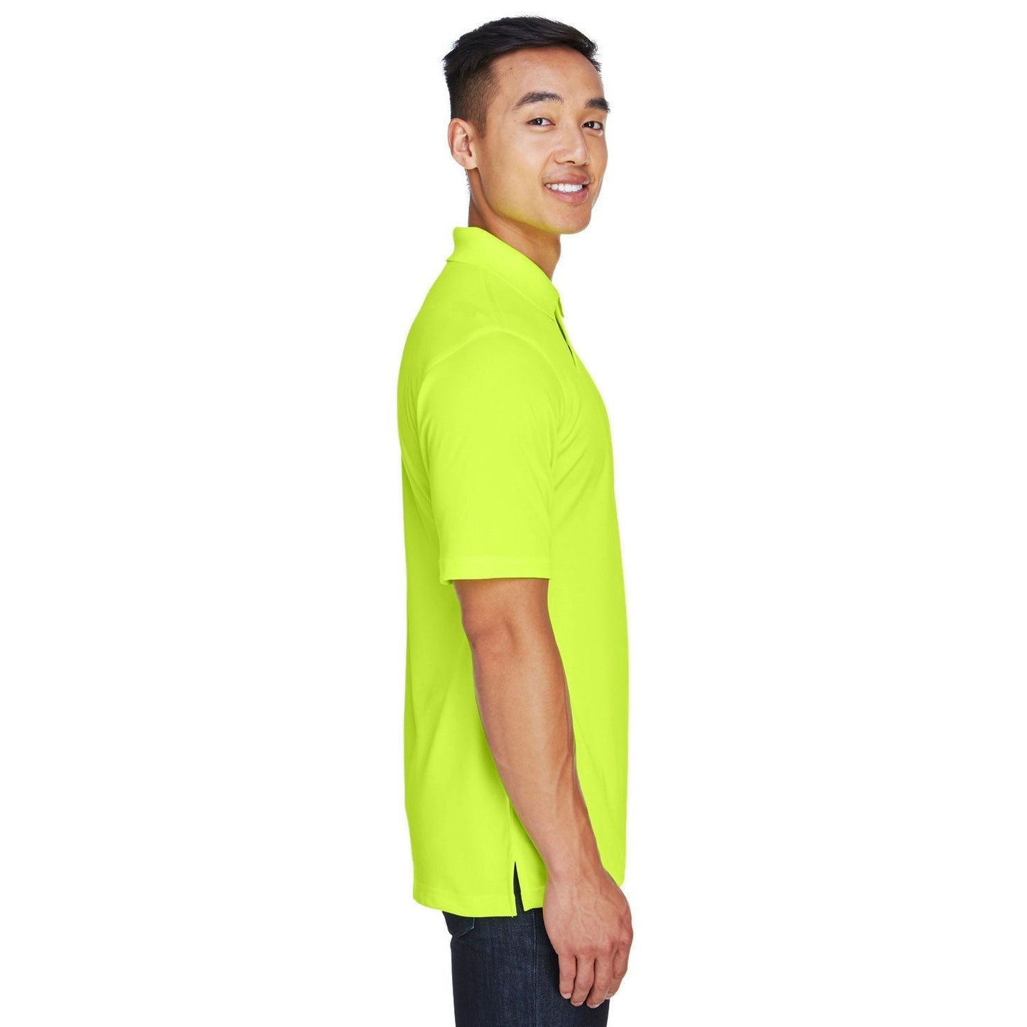 Black Polo Shirt - Harriton - Snag Protection Plus