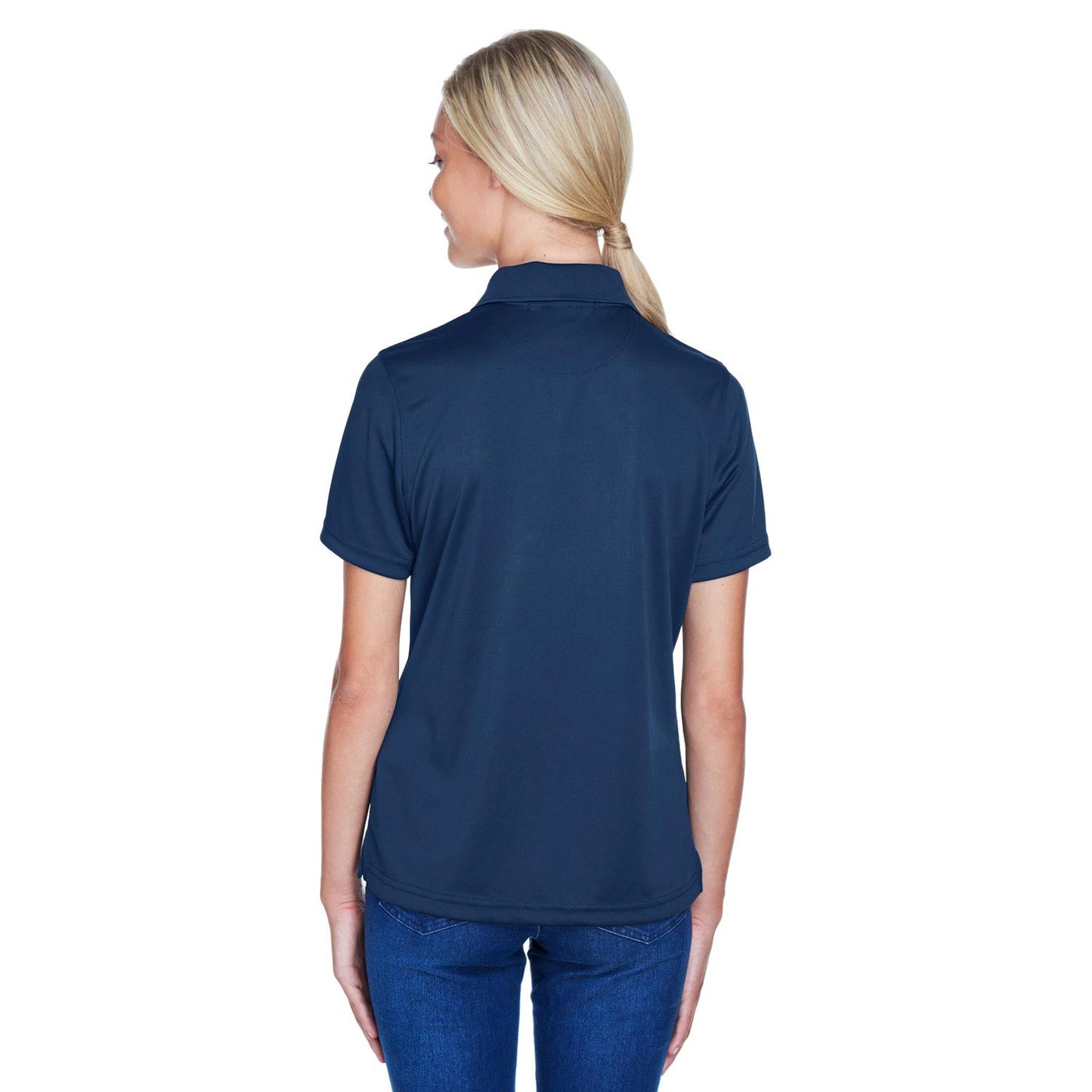 Black Polo Shirts - Harriton - Snag Protection Plus