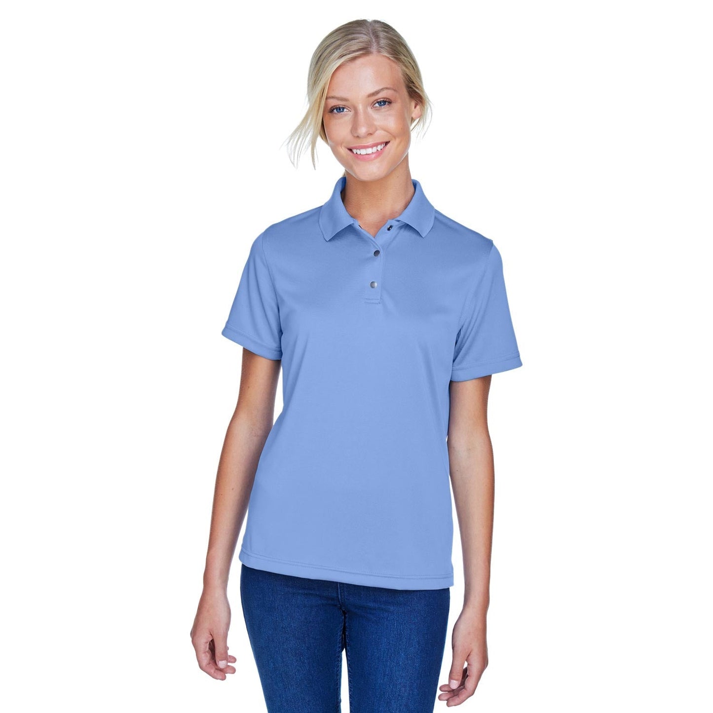 Black Polo Shirts - Harriton - Snag Protection Plus