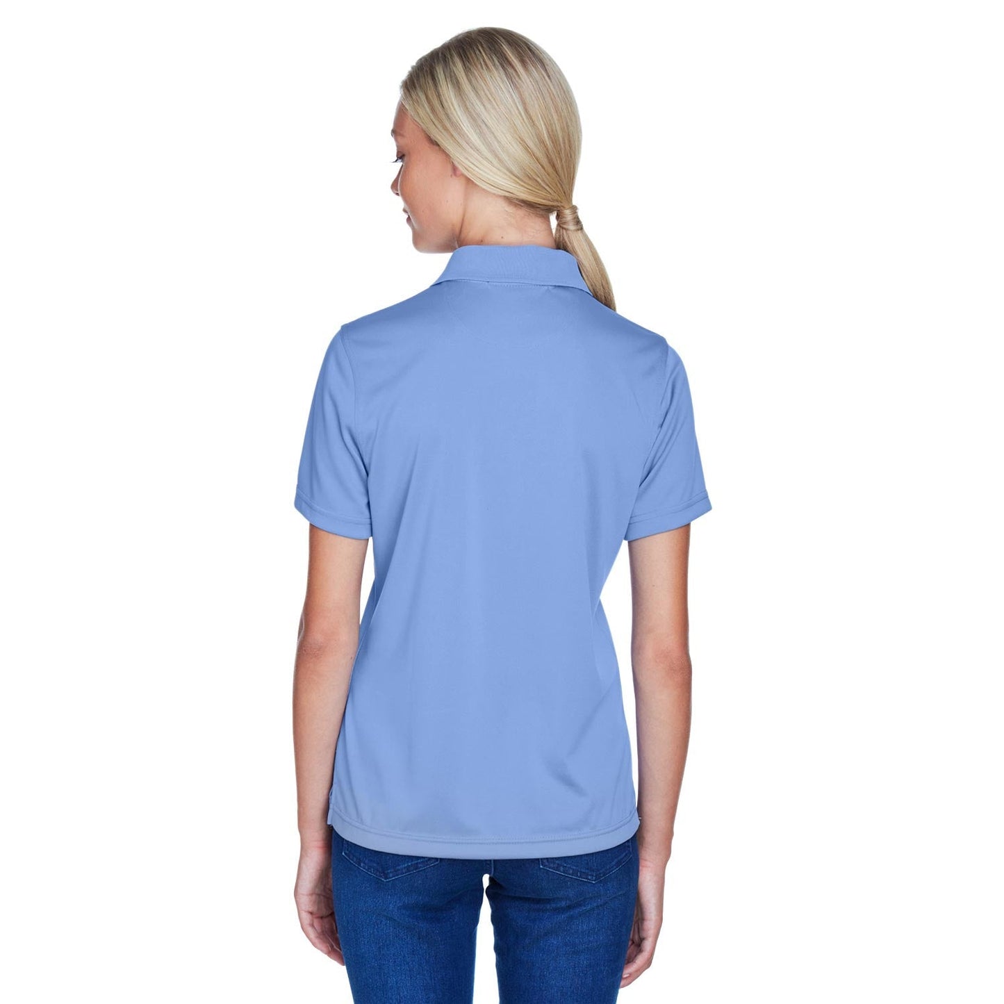 Black Polo Shirts - Harriton - Snag Protection Plus