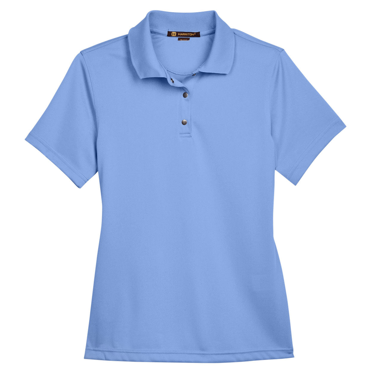 Black Polo Shirts - Harriton - Snag Protection Plus