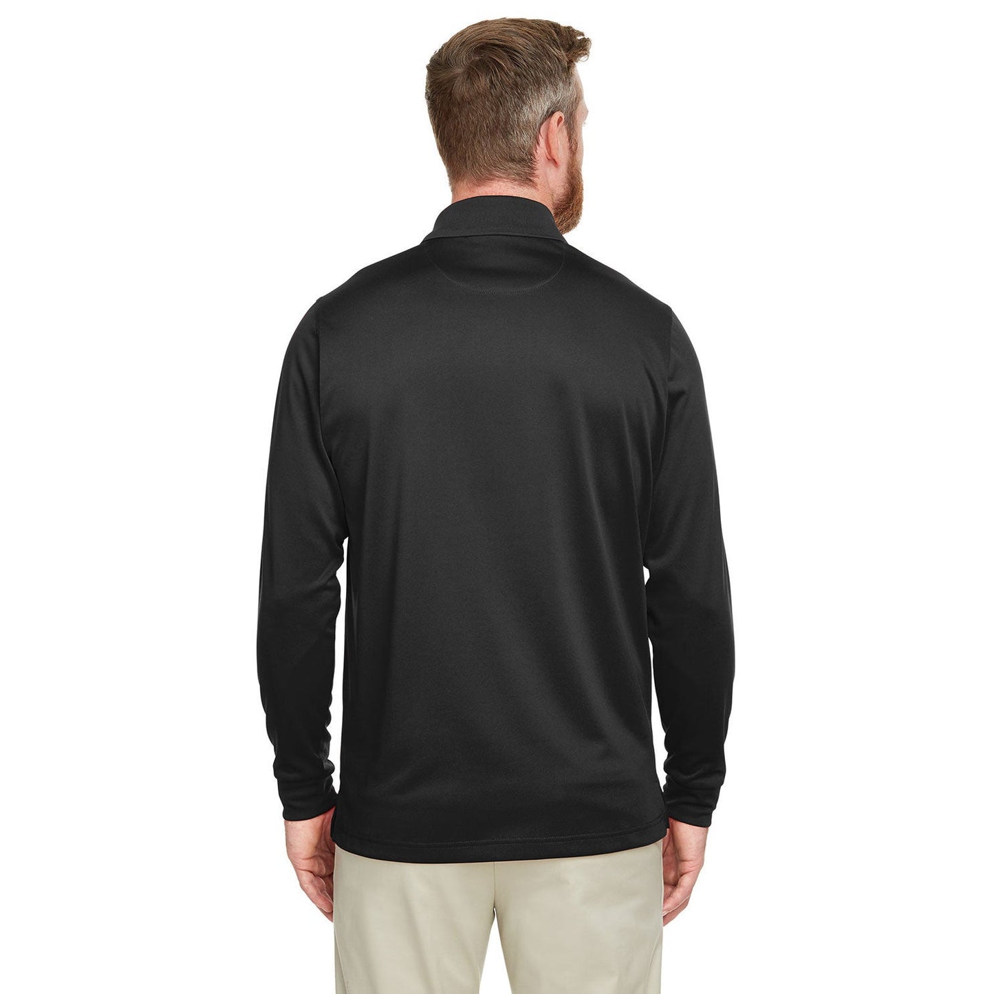 Black Polo Shirts - Harriton - Snag Resistant Fabric