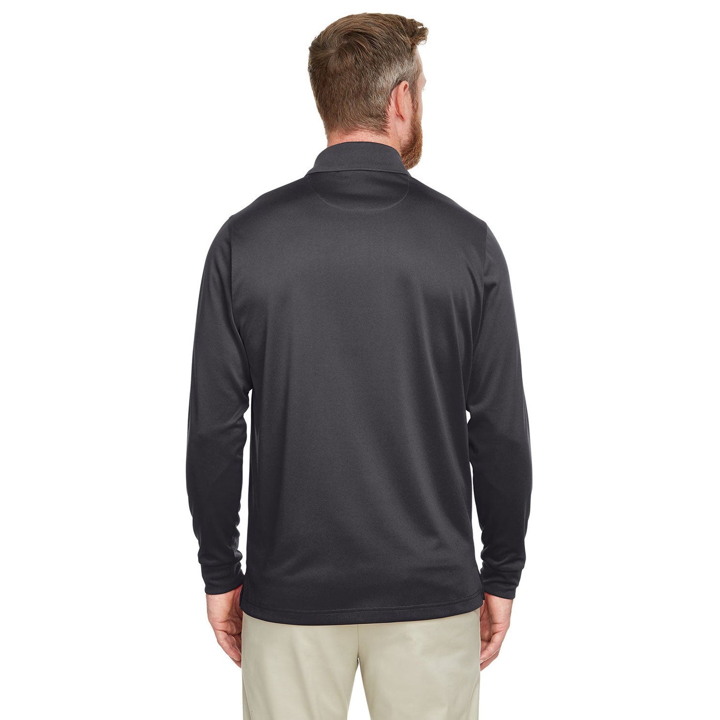 Black Polo Shirts - Harriton - Snag Resistant Fabric