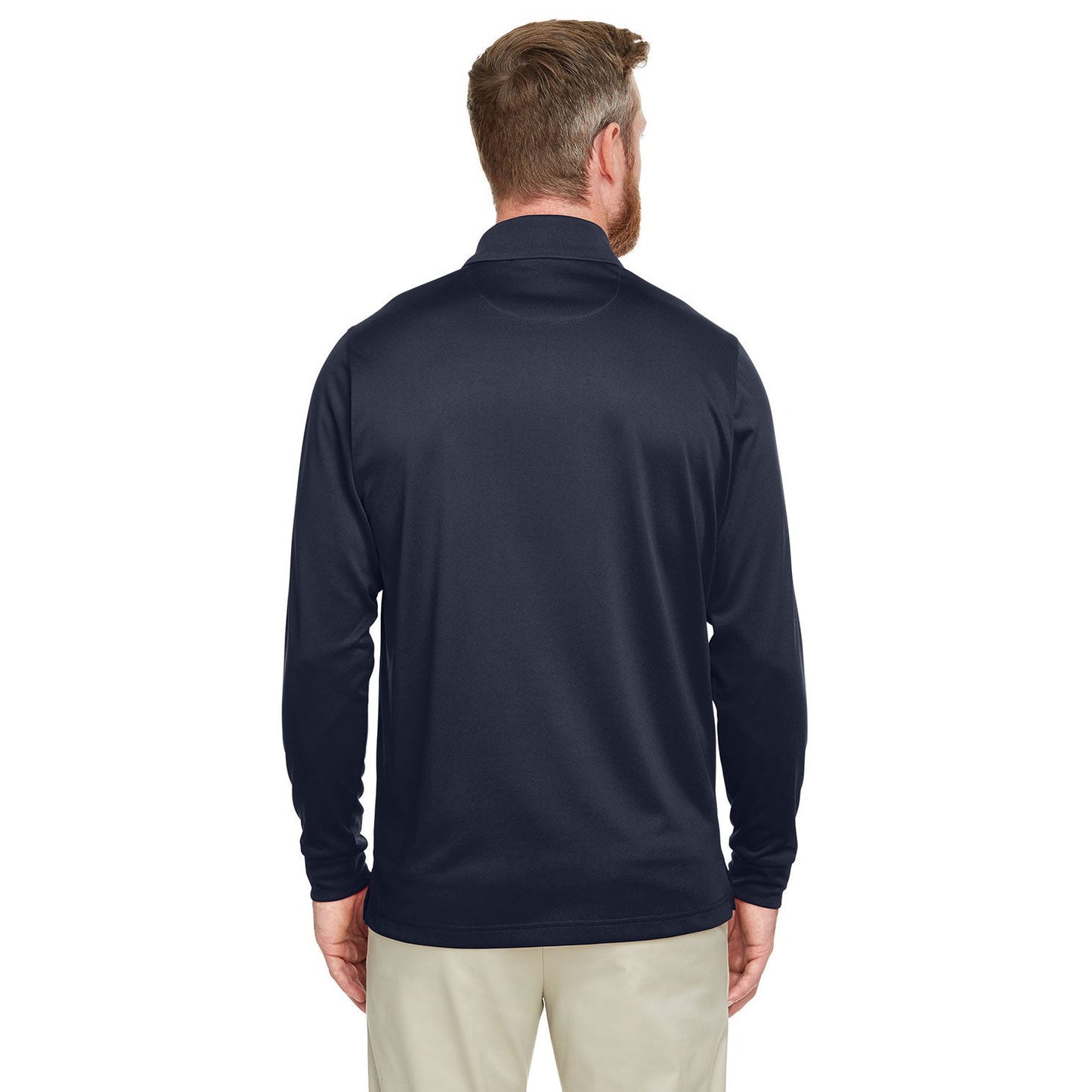 Black Polo Shirts - Harriton - Snag Resistant Fabric