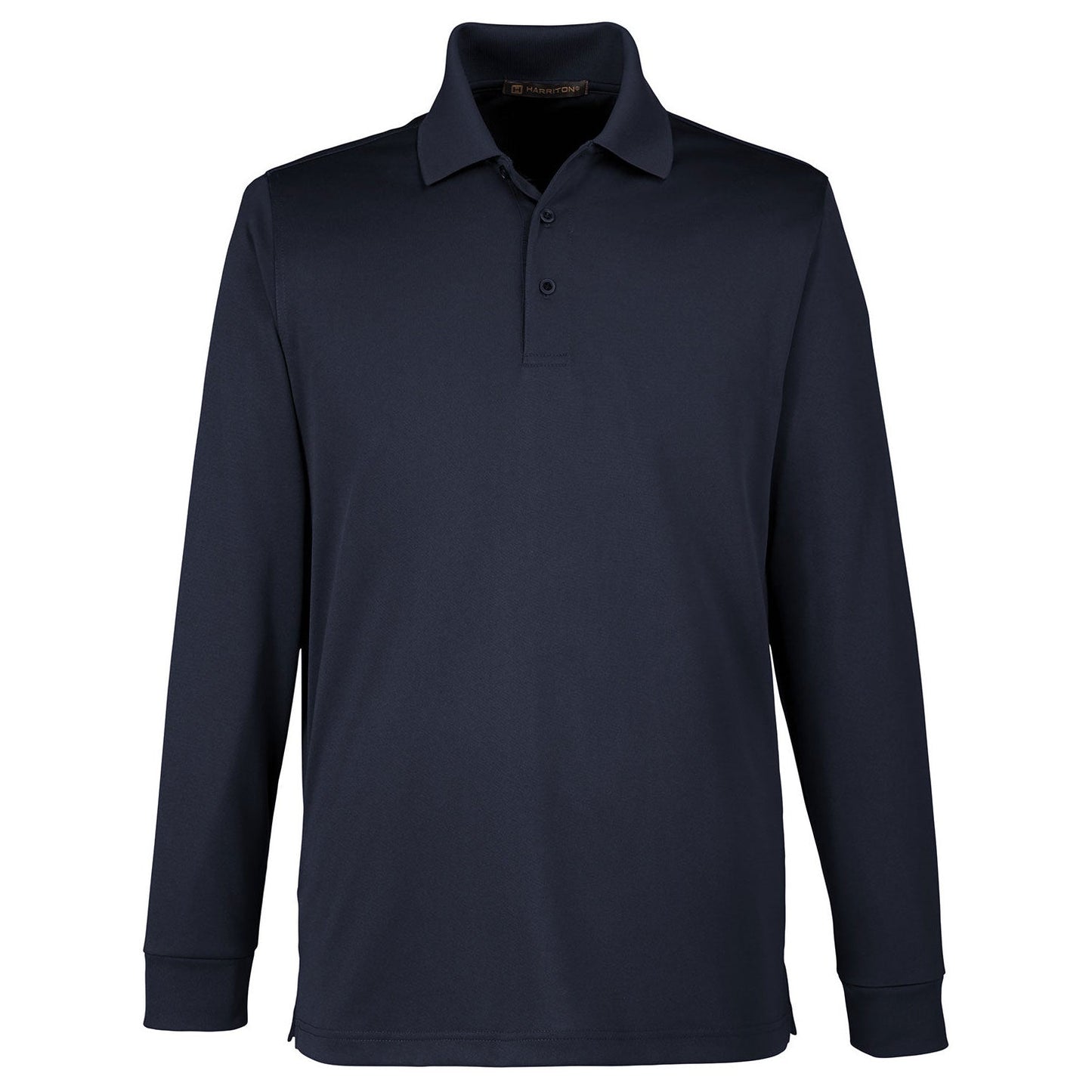 Black Polo Shirts - Harriton - Snag Resistant Fabric