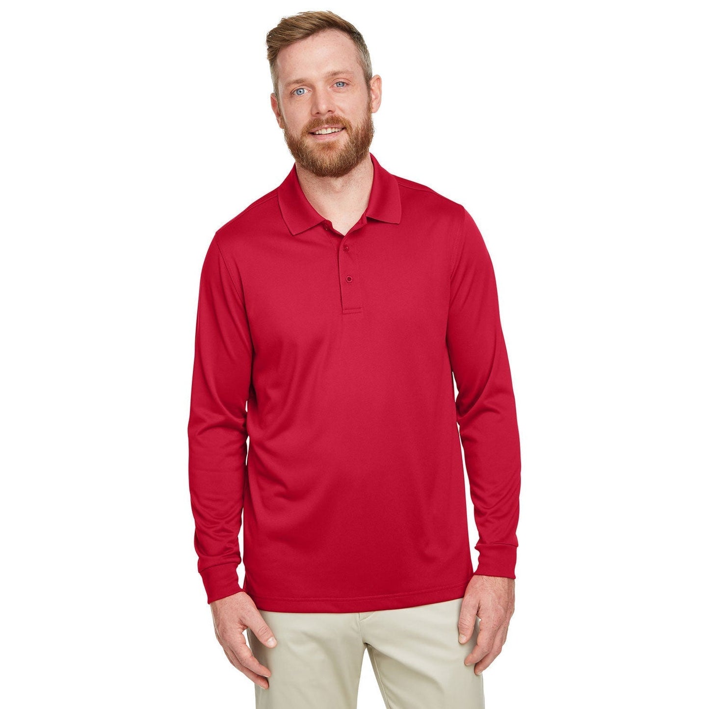 Black Polo Shirts - Harriton - Snag Resistant Fabric