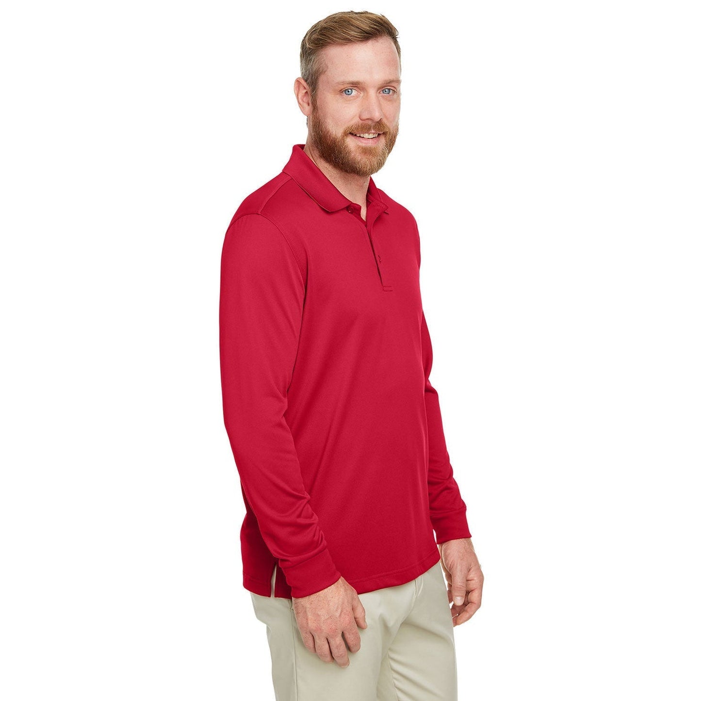 Black Polo Shirts - Harriton - Snag Resistant Fabric