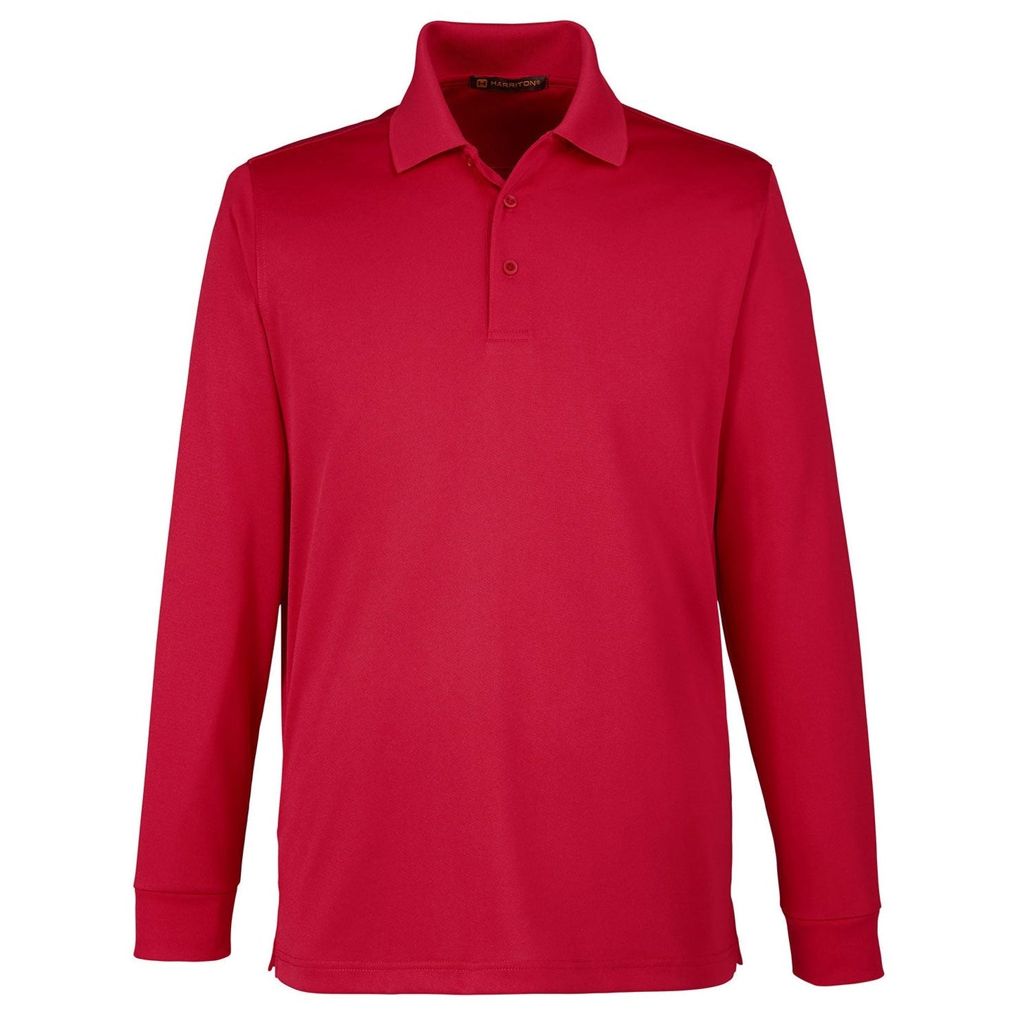 Black Polo Shirts - Harriton - Snag Resistant Fabric