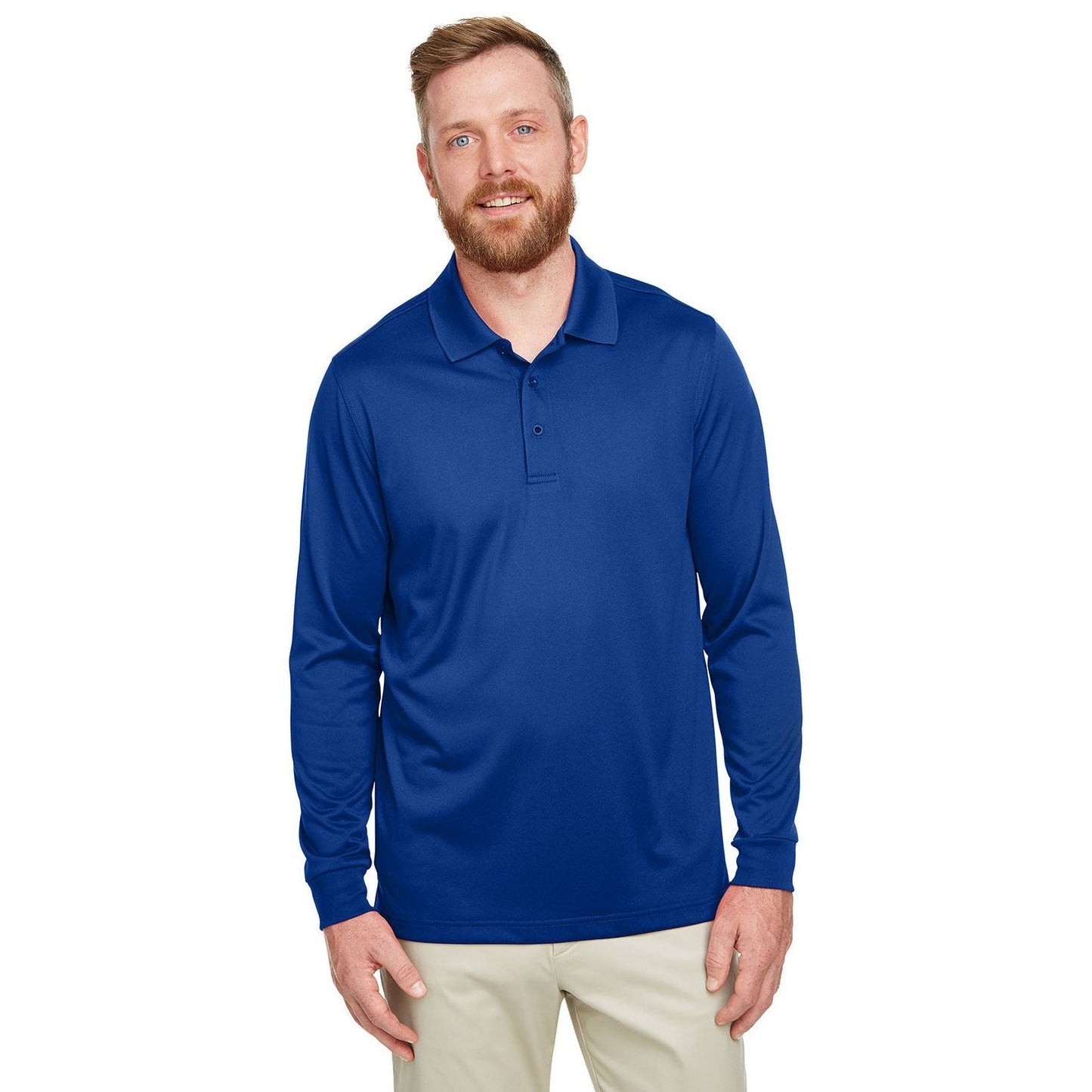 Black Polo Shirts - Harriton - Snag Resistant Fabric