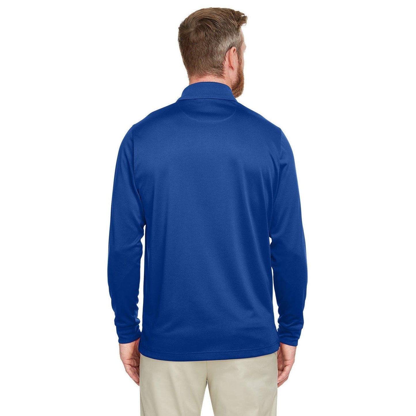 Black Polo Shirts - Harriton - Snag Resistant Fabric